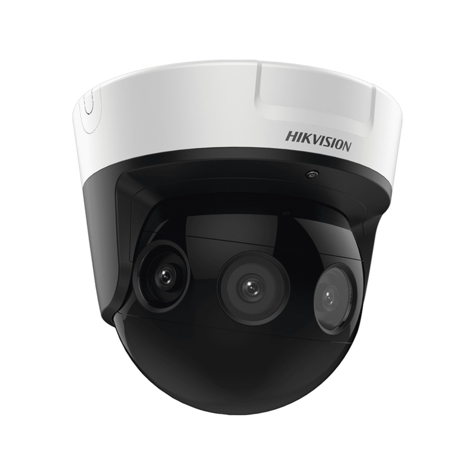 PanoVu Series / Vista Panorámica 180° / 16 Megapixel en Total / 4 Lentes 2.8 mm (4 Lentes 4 Megapixel) / 20 mts IR / Exterior IP67 / IK10 / 12 Vcc / PoE+ / Micro SD DS-2CD6944G0-IHS(C) - HIKVISION