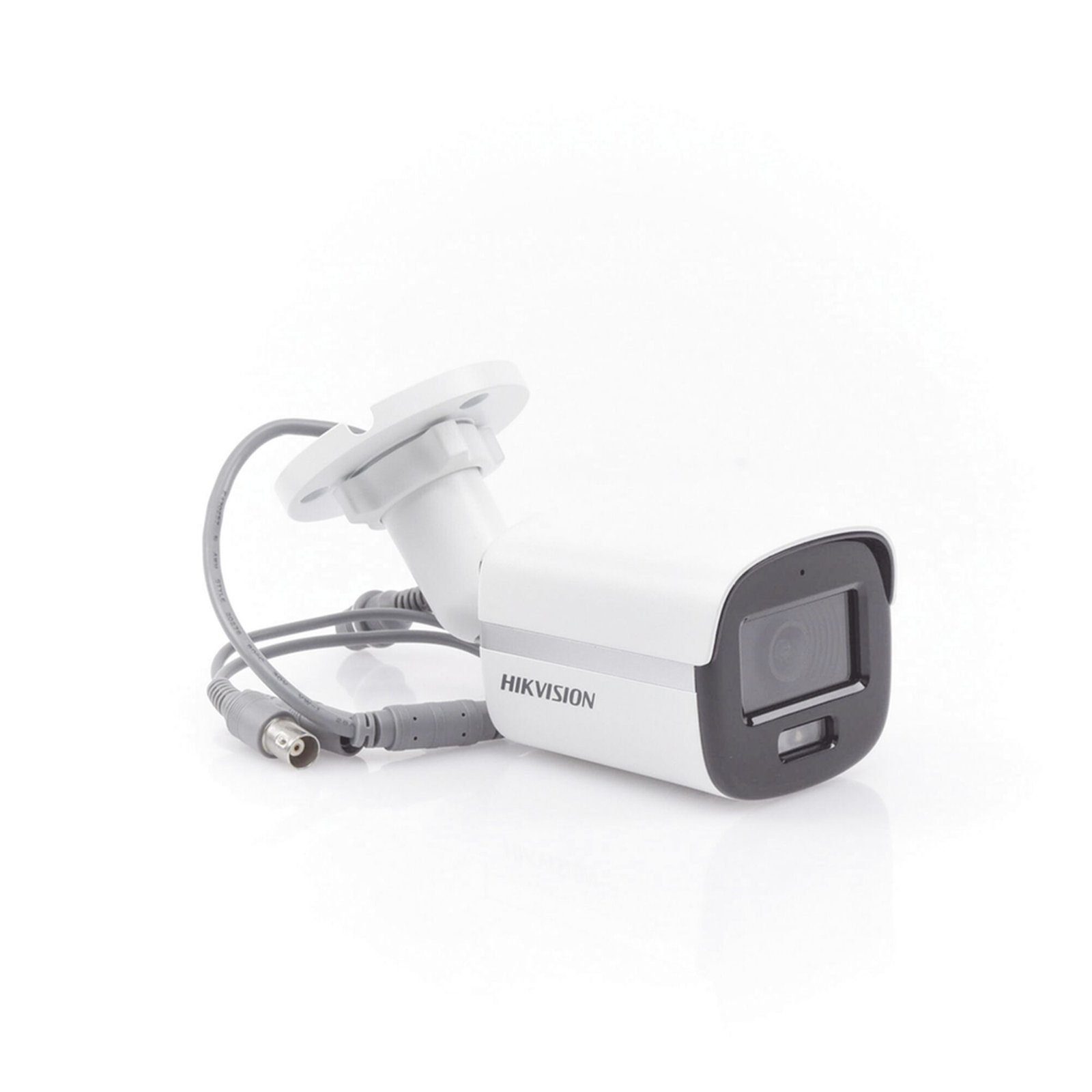 [Dual Light + ColorVu] Bala TURBOHD 2 Megapixel (1080p) / Lente 2.8 mm / 20 mts IR + 20 mts Luz Blanca / Gran Angular 105° / Exterior IP67 / Micrófono Integrado / dWDR / 4 Tecnologías DS-2CE10DF0T-LFS - HIKVISION