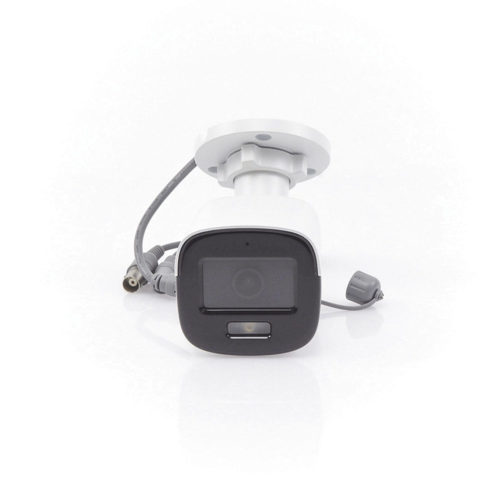 [Dual Light + ColorVu] Bala TURBOHD 2 Megapixel (1080p) / Lente 2.8 mm / 20 mts IR + 20 mts Luz Blanca / Gran Angular 105° / Exterior IP67 / Micrófono Integrado / dWDR / 4 Tecnologías DS-2CE10DF0T-LFS - HIKVISION