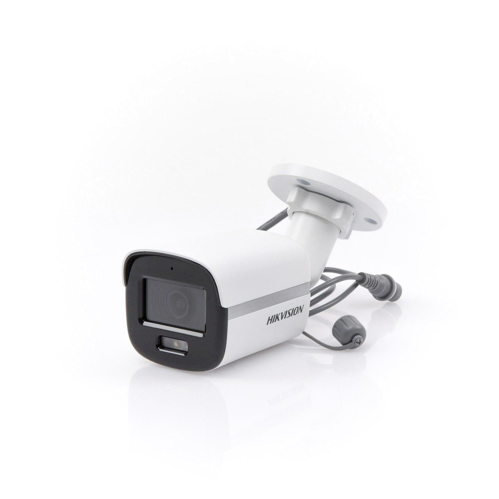 [ColorVu] Bala TURBOHD 3K (5 Megapixel) / Lente 2.8 mm / Micrófono Integrado / Luz Blanca 20 mts / Exterior IP67 / dWDR / 4 Tecnologías DS-2CE10KF0T-FS - HIKVISION