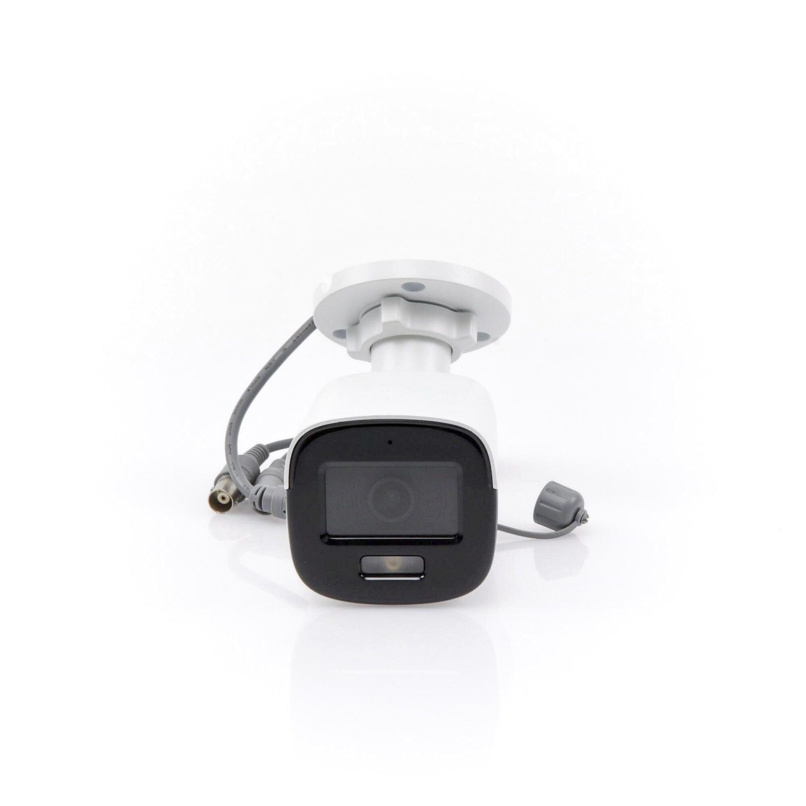 [ColorVu] Bala TURBOHD 3K (5 Megapixel) / Lente 2.8 mm / Micrófono Integrado / Luz Blanca 20 mts / Exterior IP67 / dWDR / 4 Tecnologías DS-2CE10KF0T-FS - HIKVISION