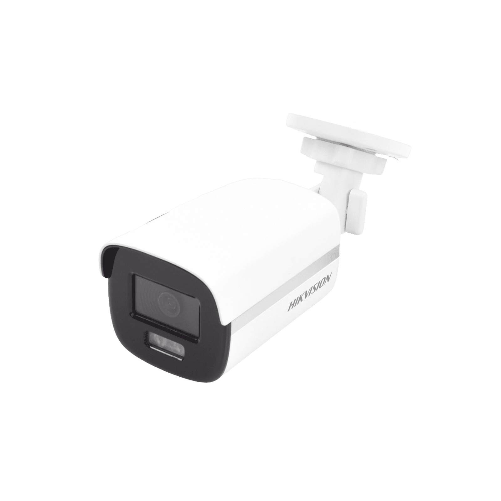 [ColorVu] Bala TURBOHD 2 Megapixel (1080p) / Imagen a Color 24/7 / Lente 3.6 mm / METAL / Luz Blanca 40 mts / Exterior IP67 / TVI-AHD-CVI-CVBS / dWDR DS-2CE12DF0T-F - HIKVISION