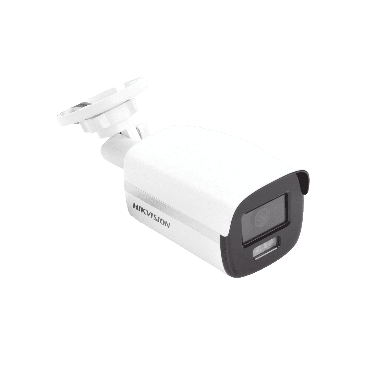 [ColorVu] Bala TURBOHD 2 Megapixel (1080p) / Imagen a Color 24/7 / Lente 3.6 mm / METAL / Luz Blanca 40 mts / Exterior IP67 / TVI-AHD-CVI-CVBS / dWDR DS-2CE12DF0T-F - HIKVISION