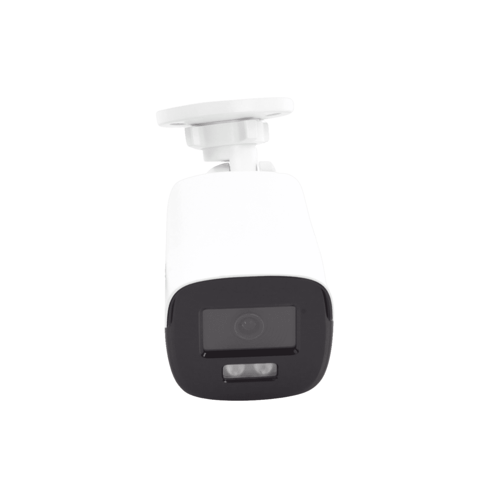 [ColorVu] Bala TURBOHD 2 Megapixel (1080p) / Imagen a Color 24/7 / Lente 3.6 mm / METAL / Luz Blanca 40 mts / Exterior IP67 / TVI-AHD-CVI-CVBS / dWDR DS-2CE12DF0T-F - HIKVISION