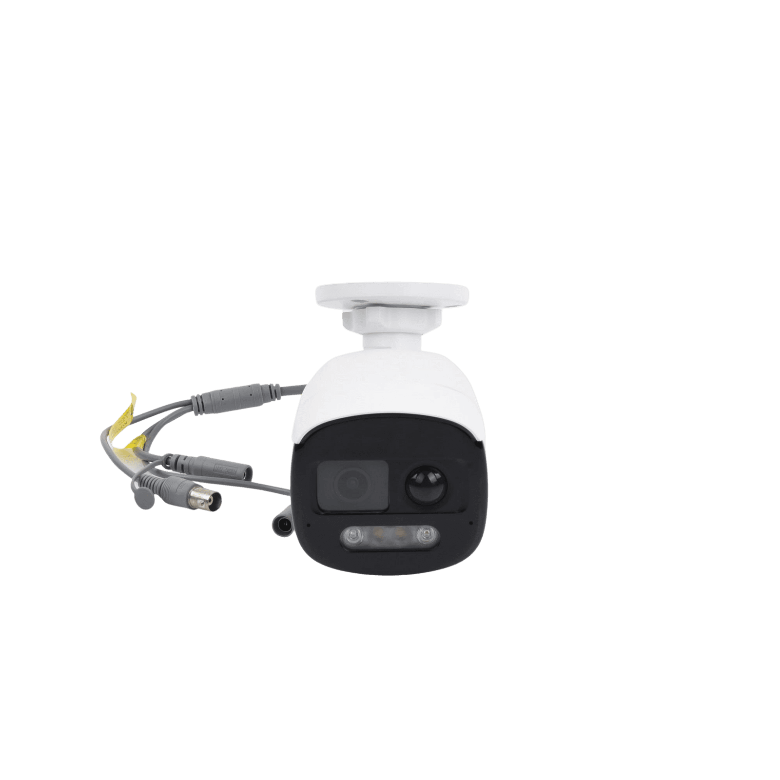[ColorVu] Bala TURBOHD 2 Megapixel (1080p) / Imagen a Color 24/7 / Lente 2.8 mm / Luz Blanca 40 mts / Exterior IP67 / WDR 130 dB / Sensor PIR / Sirena Integrada / Salida de Audio Estrobo ROJO – AZUL / Micrófono Integrado DS-2CE12DF3T-PIRXOS - HIKVISION