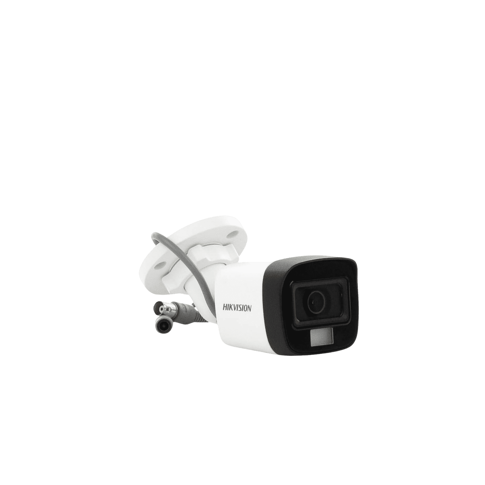 [Dual Light + ColorVu] Bala TURBOHD 2 Megapixel (1080p) / Lente 2.8 mm / 30 mts IR EXIR + 20 mts Luz Blanca / Micrófono Integrado / Gran Angular 101° / Exterior IP67 / 4 Tecnologías DS-2CE16D0T-LFS - HIKVISION