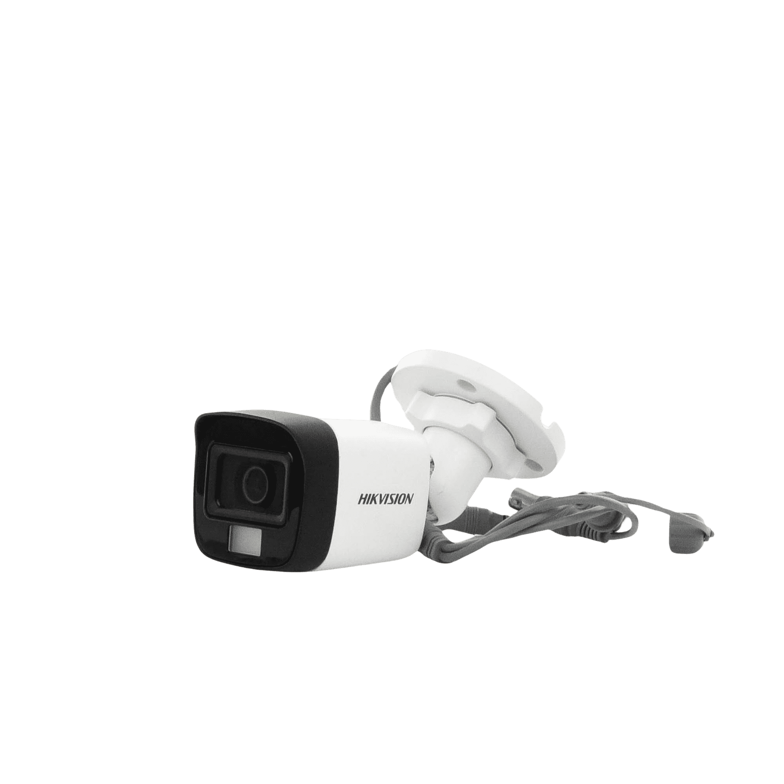 [Dual Light + ColorVu] Bala TURBOHD 2 Megapixel (1080p) / Lente 2.8 mm / 30 mts IR EXIR + 20 mts Luz Blanca / Micrófono Integrado / Gran Angular 101° / Exterior IP67 / 4 Tecnologías DS-2CE16D0T-LFS - HIKVISION