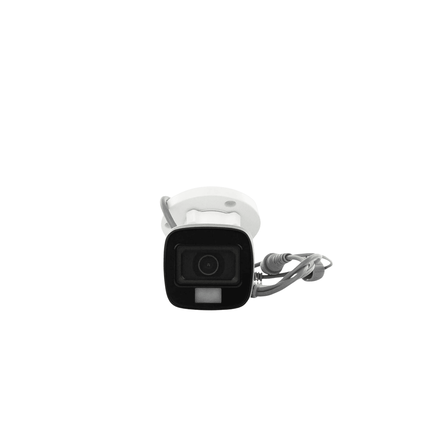 [Dual Light + ColorVu] Bala TURBOHD 2 Megapixel (1080p) / Lente 2.8 mm / 30 mts IR EXIR + 20 mts Luz Blanca / Micrófono Integrado / Gran Angular 101° / Exterior IP67 / 4 Tecnologías DS-2CE16D0T-LFS - HIKVISION