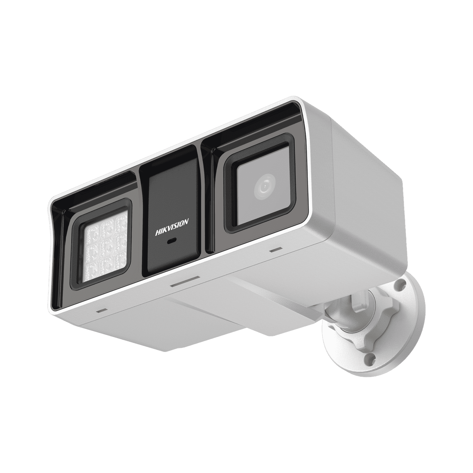 [Dual Light + ColorVu] Bala TURBOHD 3K (5 Megapixel) / Lente 2.8 mm / 30 mts IR + 20 mts Luz Blanca / Gran Angular 104.9° / Exterior IP67 / Micrófono Integrado / dWDR / 4 Tecnologías / Metal DS-2CE16K0T-LFS - HIKVISION