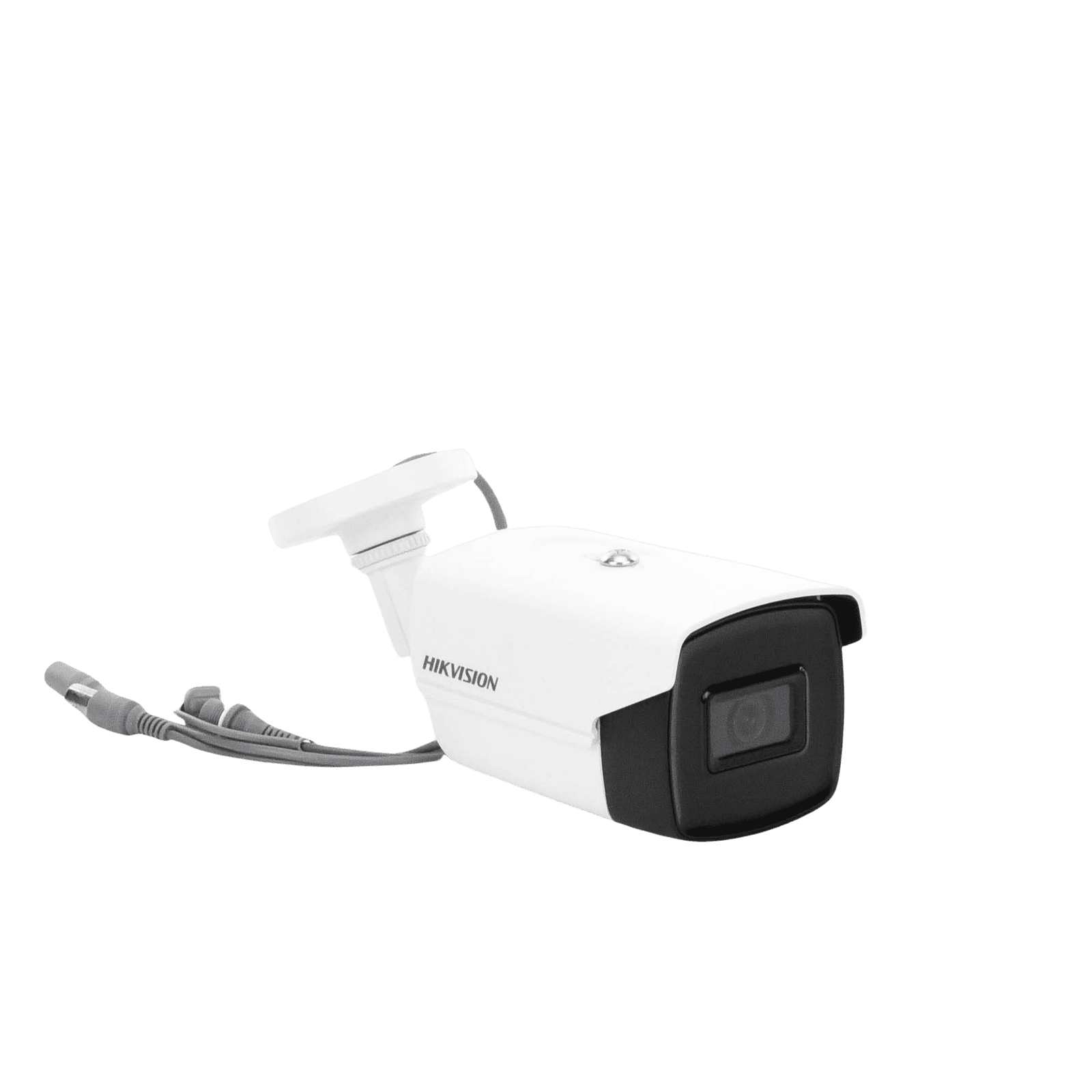 Bala TURBOHD 4K (8 Megapixeles) / Gran Angular 102º / Lente 2.8 mm / Exterior IP67 / IR EXIR 60 mts / dWDR DS-2CE16U0T-IT3F - HIKVISION