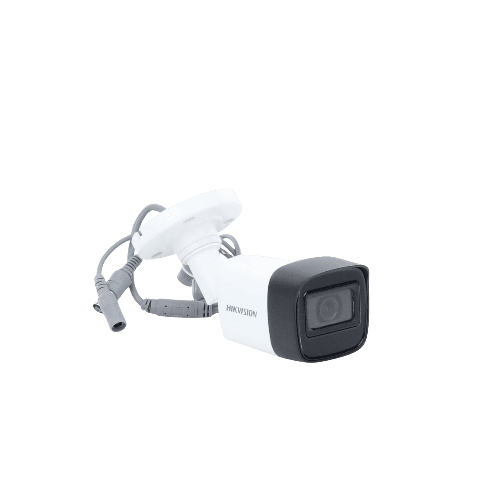 Bala TURBOHD 4K (8 Megapixel) / Gran Angular 102° / Lente 2.8 mm / Exterior IP67 / IR EXIR 30 mts / dWDR / Metal DS-2CE16U0T-ITF - HIKVISION