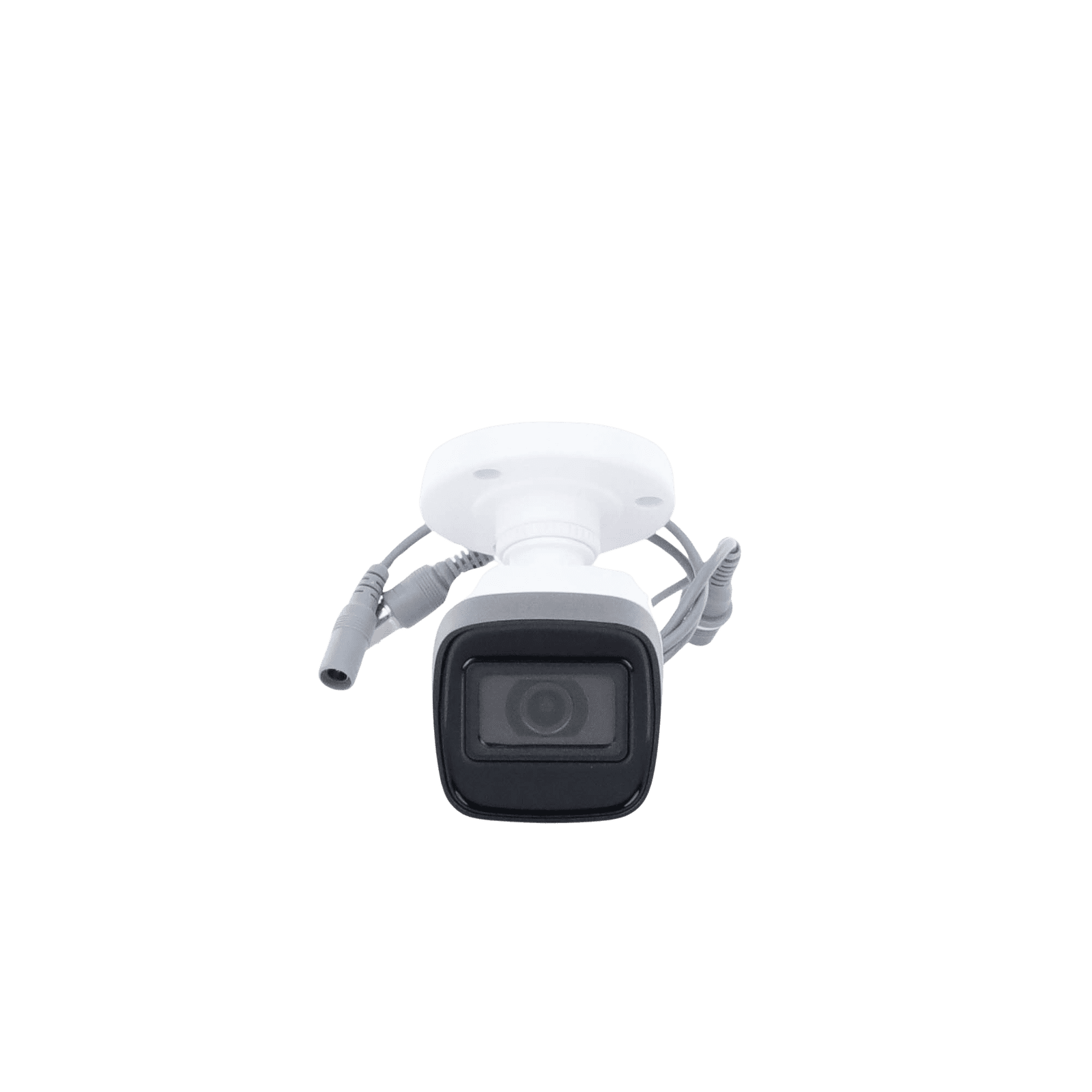 Bala TURBOHD 4K (8 Megapixel) / Gran Angular 102° / Lente 2.8 mm / Exterior IP67 / IR EXIR 30 mts / dWDR / Metal DS-2CE16U0T-ITF - HIKVISION