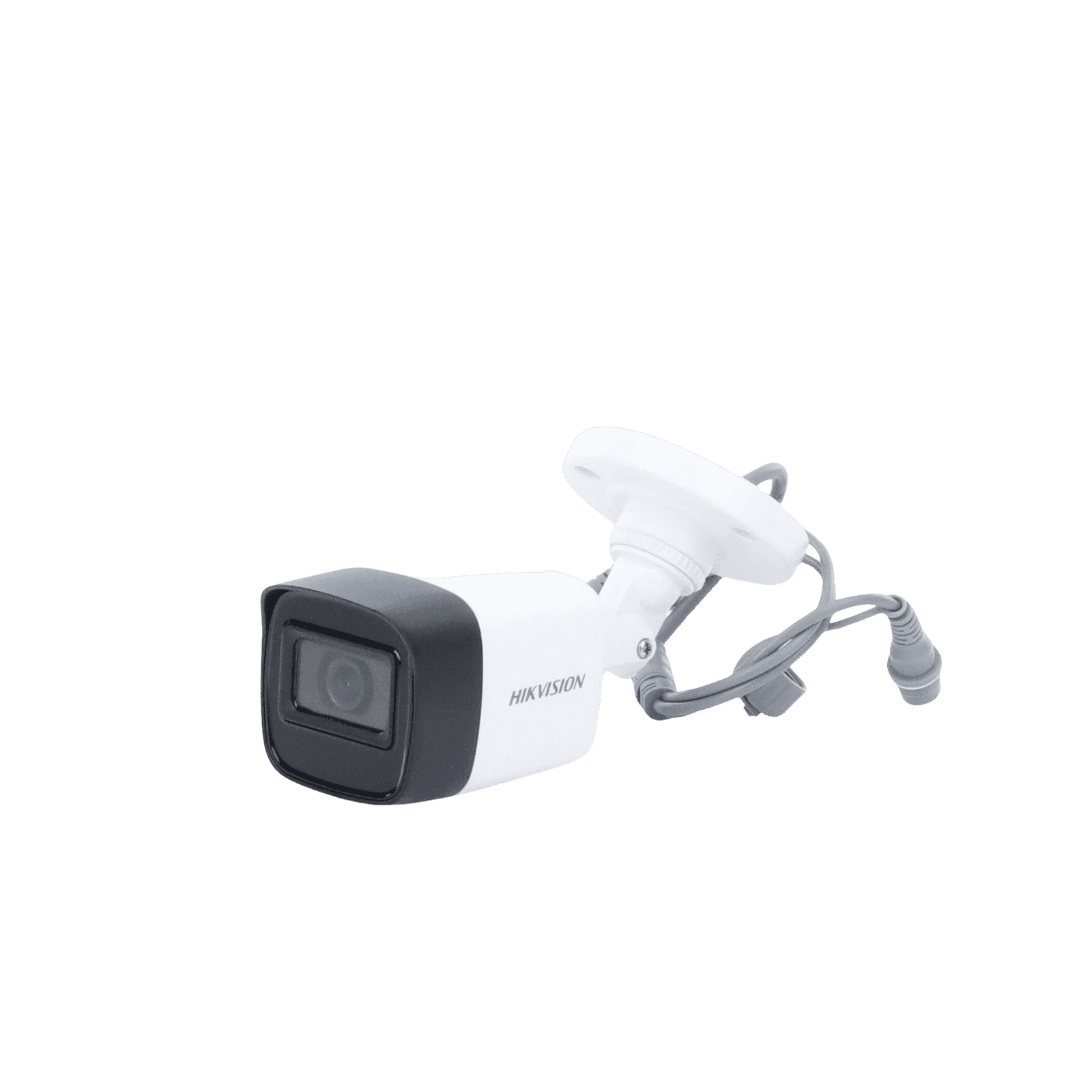 Bala TURBOHD 4K (8 Megapixel) / Gran Angular 102° / Lente 2.8 mm / Exterior IP67 / IR EXIR 30 mts / dWDR / Metal DS-2CE16U0T-ITF - HIKVISION