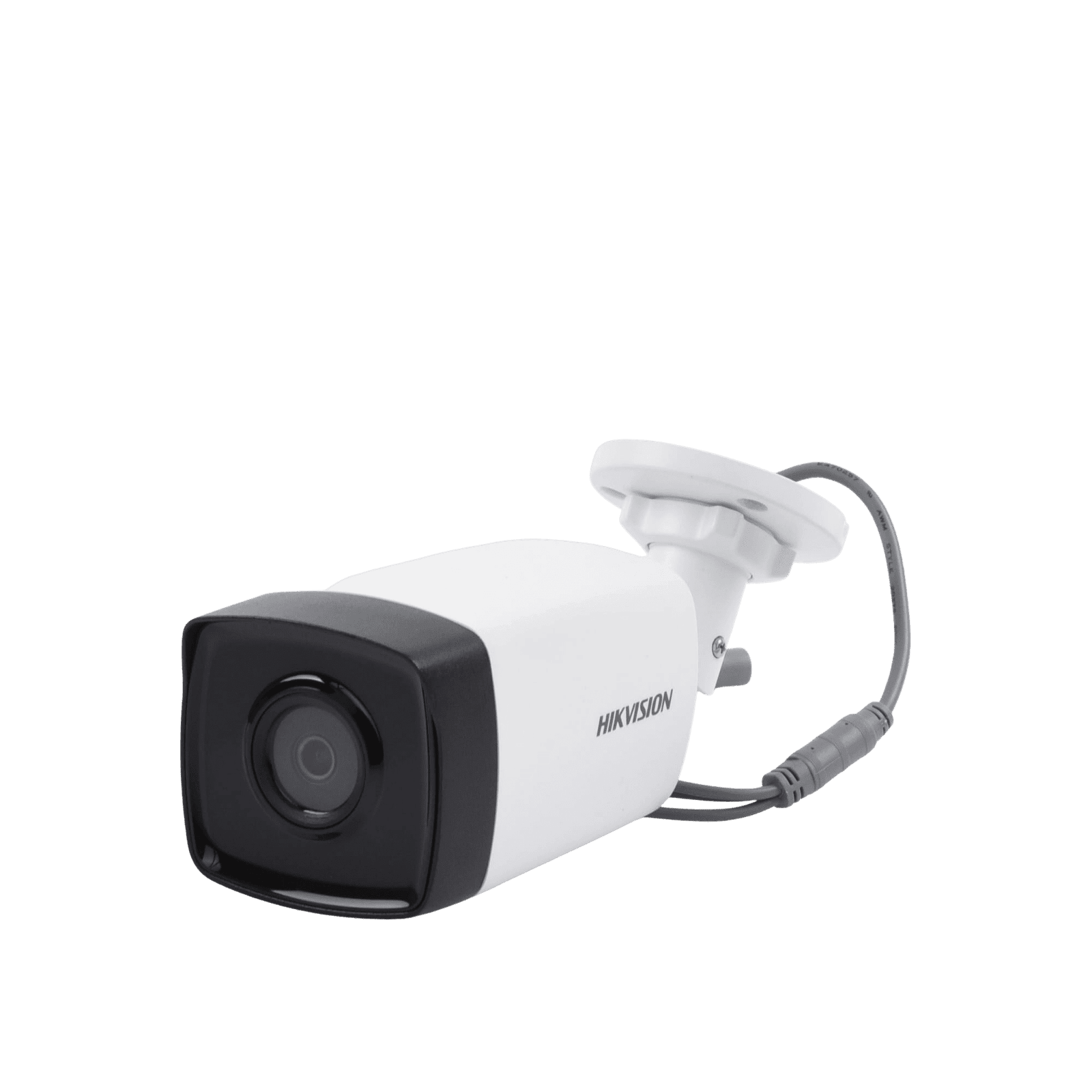 Bala TURBOHD 2 Megapíxeles (1080p) / Lente 3.6 mm / Exterior IP67 / 80 mts IR EXIR / dWDR / 4 Tecnologías DS-2CE17D0T-IT5F(C) - HIKVISION