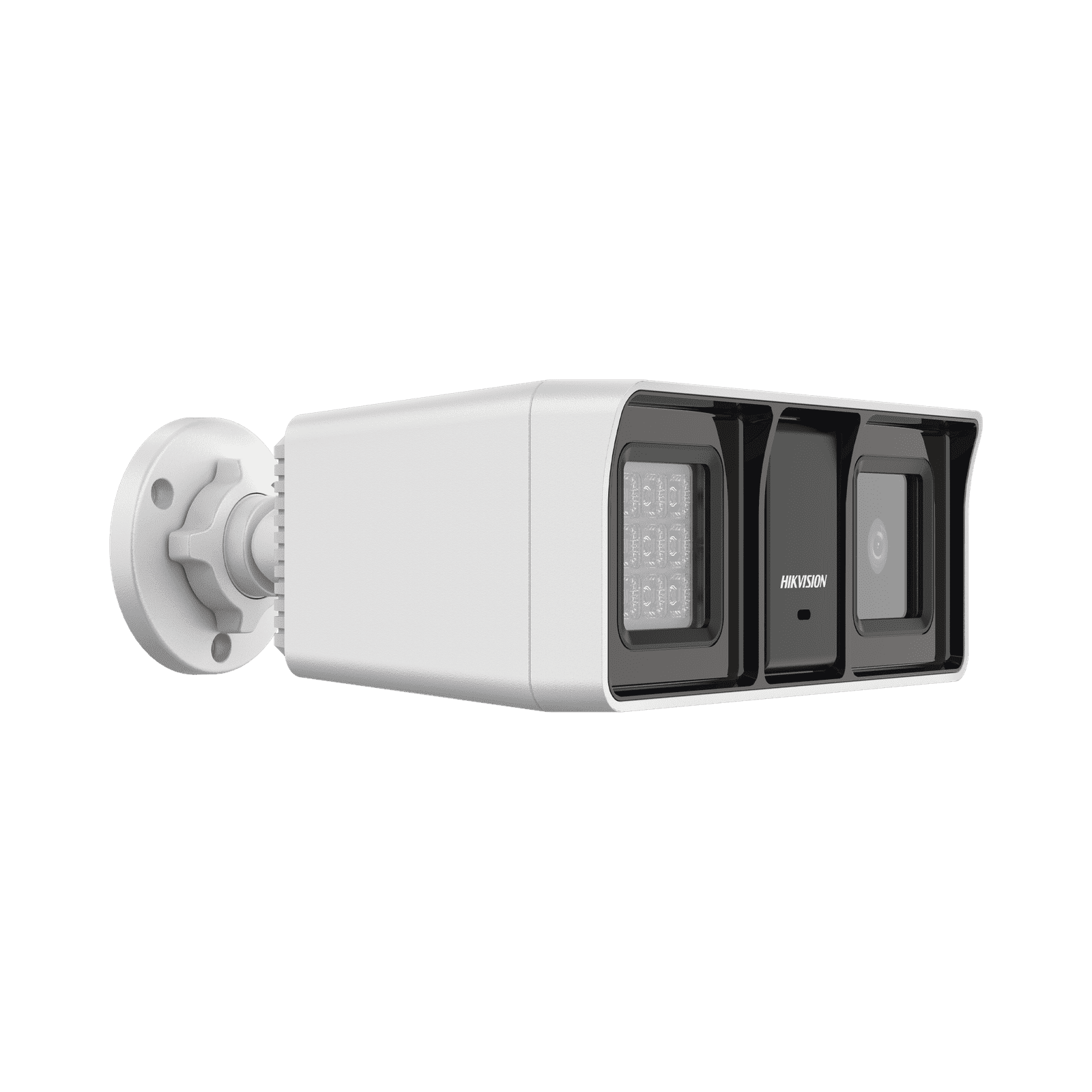 [Dual Light + ColorVu] Bala TURBOHD 3K (5 Megapixel) / Lente 2.8 mm / 60 mts IR + 60 mts Luz Blanca / Gran Angular 104.9° / Exterior IP67 / Micrófono Integrado / dWDR / 4 Tecnologías DS-2CE18K0T-LFS - HIKVISION