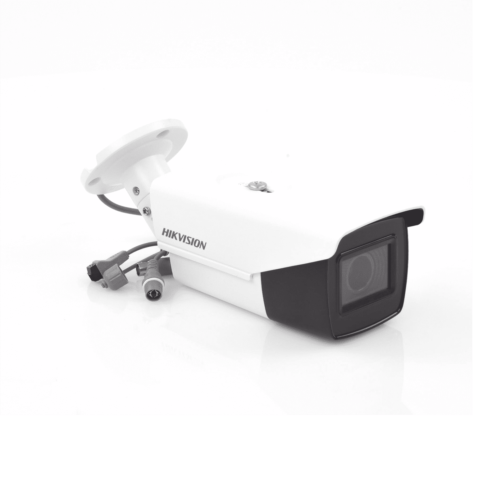 Bala TURBOHD 4K (8 Megapixeles) / Lente Mot. 2.7 a 13.5 mm / IR EXIR Inteligente 80 mts / Exterior IP67 / Soporta 12 Vcc & 24 VCA / dWDR DS-2CE19U1T-AIT3ZF - HIKVISION