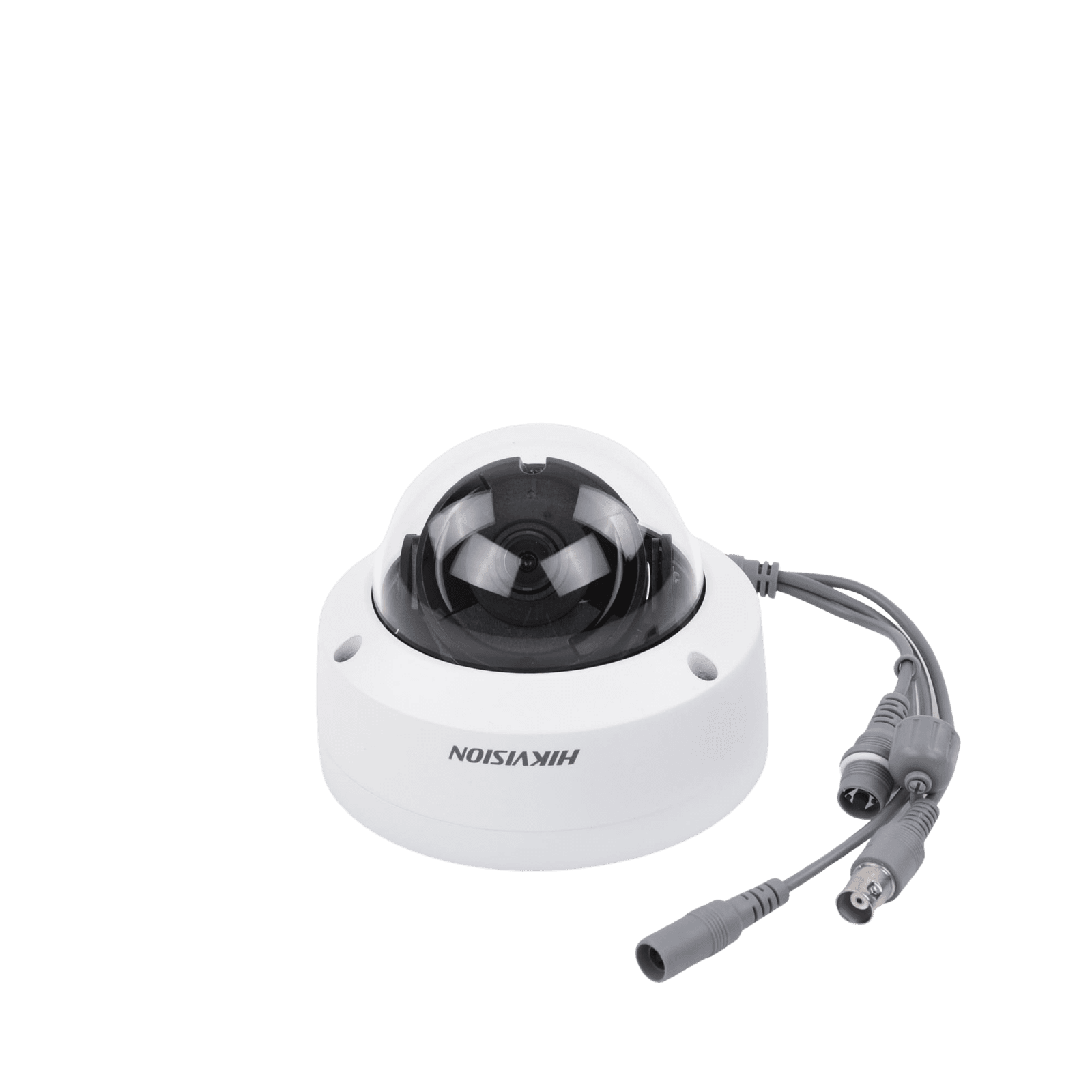Domo TURBOHD 2 Megapixel (1080p) / Lente 2.8 mm / 30 mts IR EXIR / TVI-AHD-CVI-CVBS / IK10 / IP67 / WDR 120 dB / Ultra Baja Iluminación / Metal DS-2CE57D3T-VPITF - HIKVISION