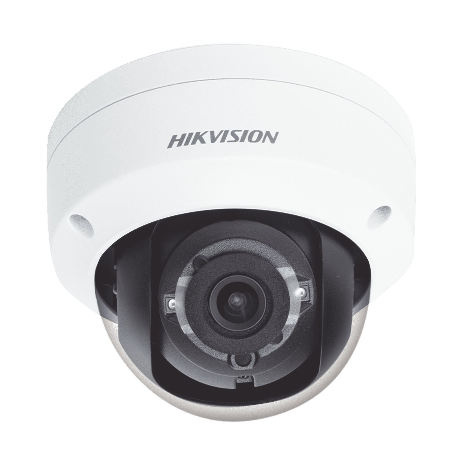 Domo TURBOHD 4K (8 Megapixel) / Gran Angular 102º / Lente 2.8 mm / Exterior IP67 / IK10 / IR EXIR 30 metros / TVI-AHD-CVI-CVBS / dWDR DS-2CE57U0T-VPITF - HIKVISION