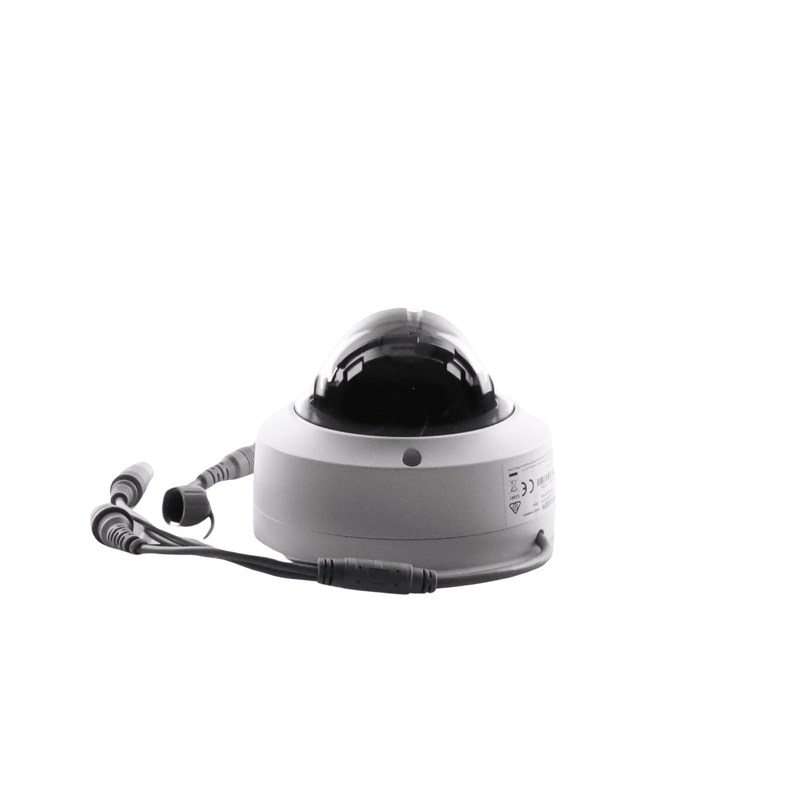 Domo TURBOHD 4K (8 Megapixel) / Gran Angular 102º / Lente 2.8 mm / Exterior IP67 / IK10 / IR EXIR 30 metros / TVI-AHD-CVI-CVBS / dWDR DS-2CE57U0T-VPITF - HIKVISION