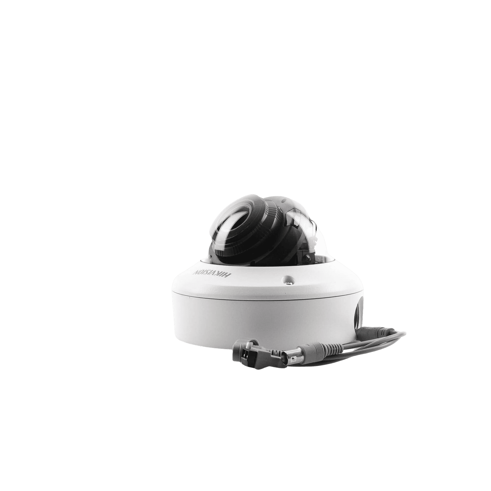 Domo TURBOHD 5 Megapixel / Lente Motorizado 2.7 – 13.5 mm / IR EXIR 40 mts / TVI-AHD-CVI-CVBS / IK10 / IP67 / dWDR / 12 Vcc / 24 VCA DS-2CE5AH0T-AVPIT3ZF(C) - HIKVISION