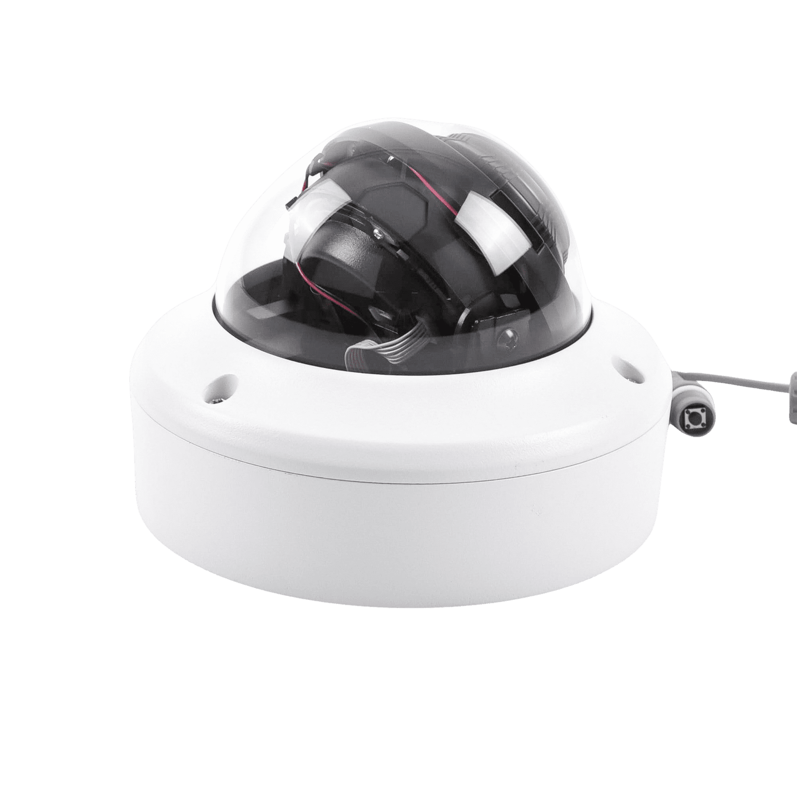 Domo TURBOHD 4K (8 Megapixel) / Lente Mot. 2.7 a 13.5 mm / 40 mts IR EXIR / IP67 / 12 Vcc / 24 VCA / TVI-AHD-CVI-CVBS / 9 a 15 Vcc DS-2CE5AU1T-AVPIT3ZF - HIKVISION