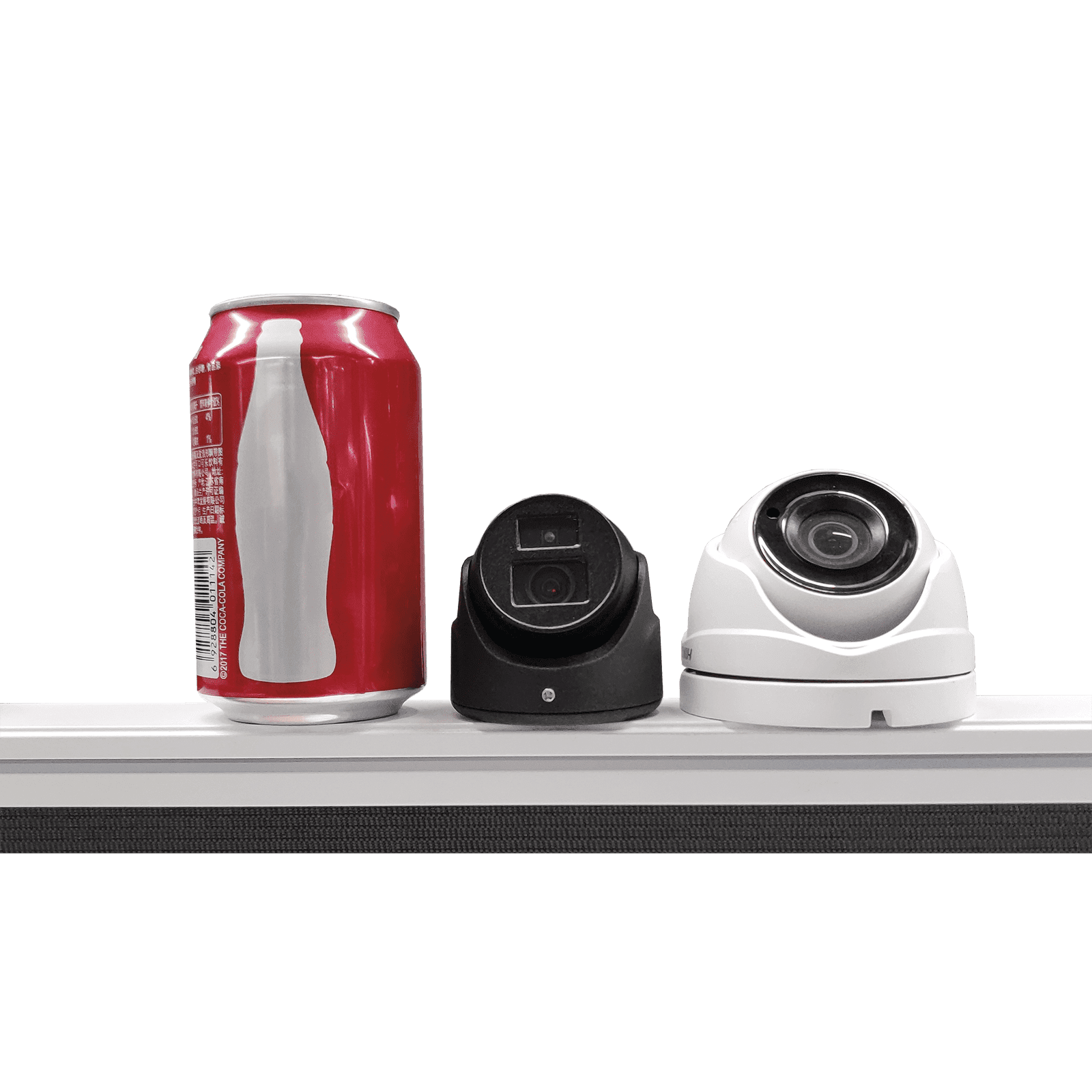 Ultra Mini Turret TURBO 2 Megapixeles (1080p) / Gran Angular / Lente 2.8 mm / 20 mts IR EXIR / Exterior IP67 / 4 Tecnologías (TVI / AHD / CVBS) / dWDR / Color Negro DS-2CE70D0T-ITMF - HIKVISION