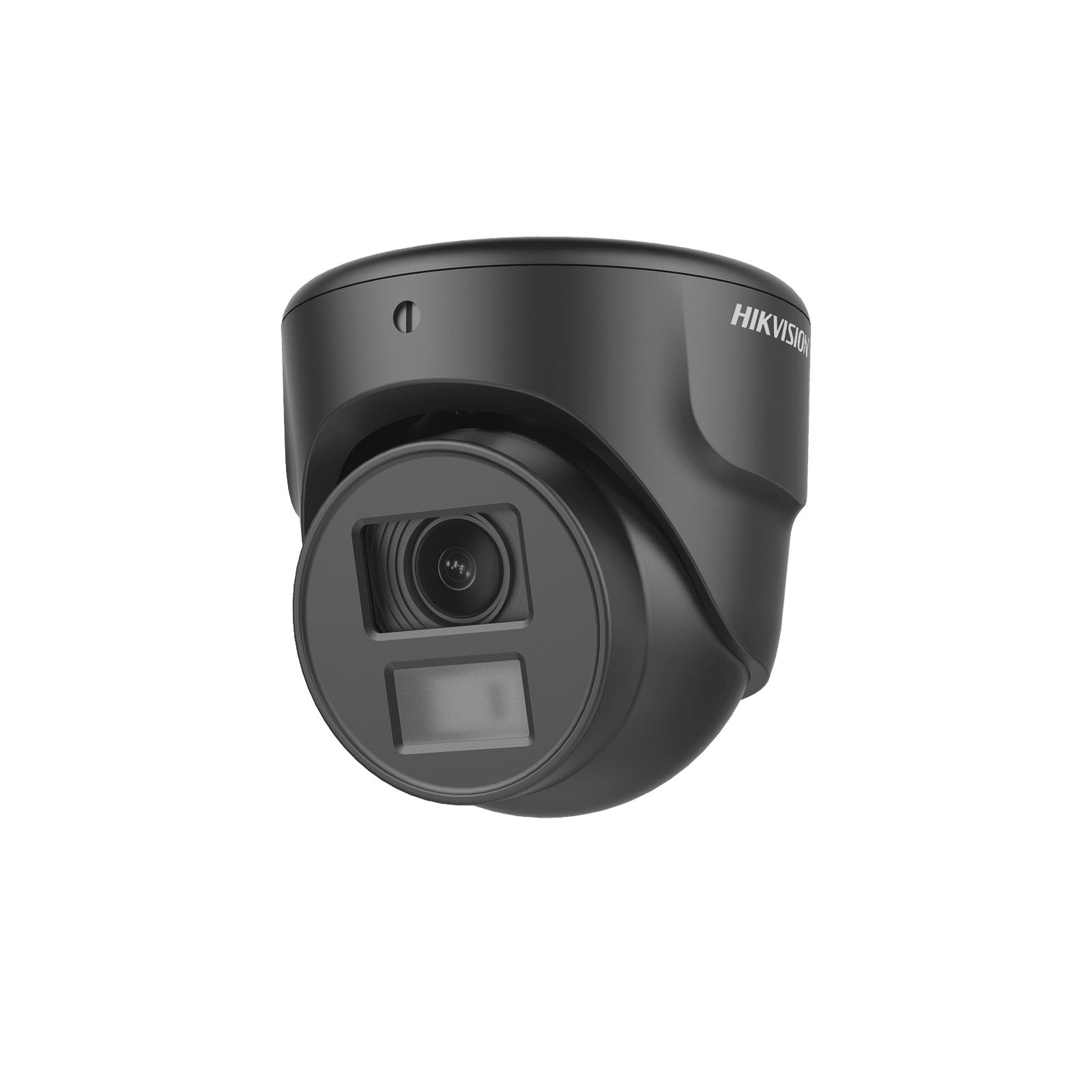 Ultra Mini Turret TURBO 2 Megapixeles (1080p) / Gran Angular / Lente 2.8 mm / 20 mts IR EXIR / Exterior IP67 / 4 Tecnologías (TVI / AHD / CVBS) / dWDR / Color Negro DS-2CE70D0T-ITMF - HIKVISION
