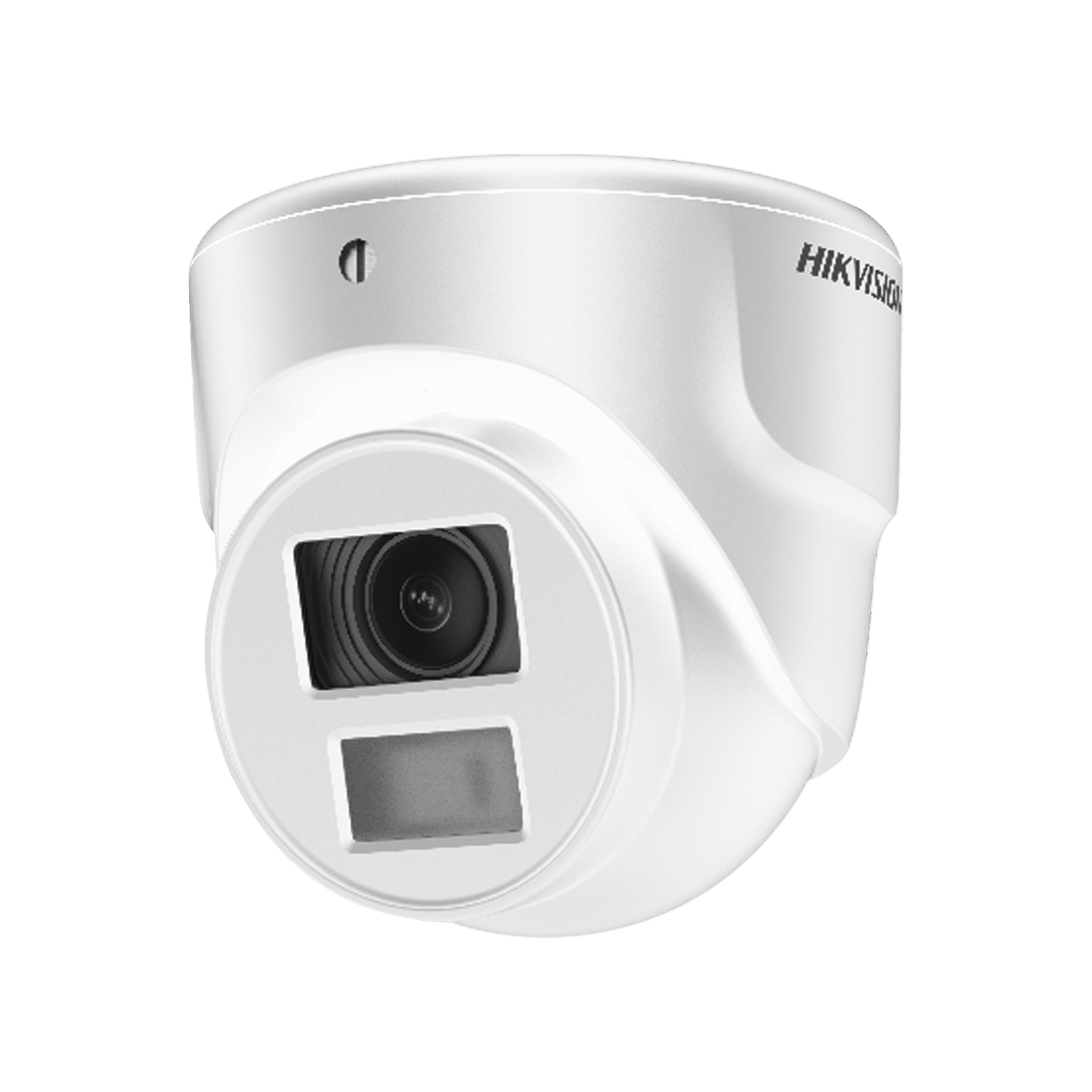 Ultra Mini Turret TURBO 2 Megapixel (1080p) / Gran Angular / Lente 2.8 mm / 20 mts IR EXIR / Exterior IP67 / 4 Tecnologías (TVI / AHD / CVBS) / dWDR / Color Blanco DS-2CE70D0T-ITMFW - HIKVISION
