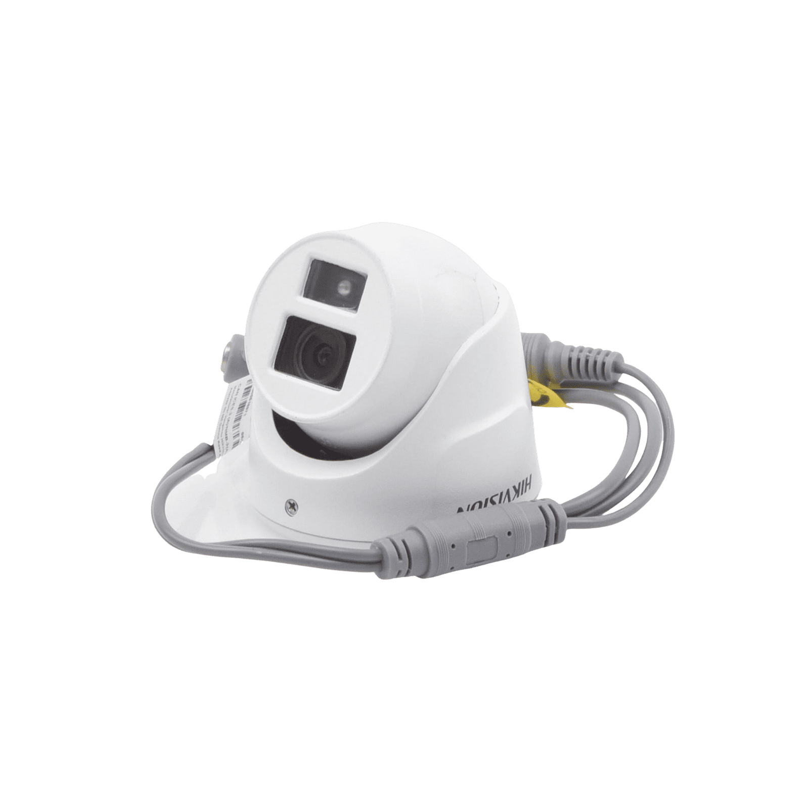 Ultra Mini Turret TURBO 2 Megapixel (1080p) / Gran Angular / Lente 2.8 mm / 20 mts IR EXIR / Exterior IP67 / 4 Tecnologías (TVI / AHD / CVBS) / dWDR / Color Blanco DS-2CE70D0T-ITMFW - HIKVISION