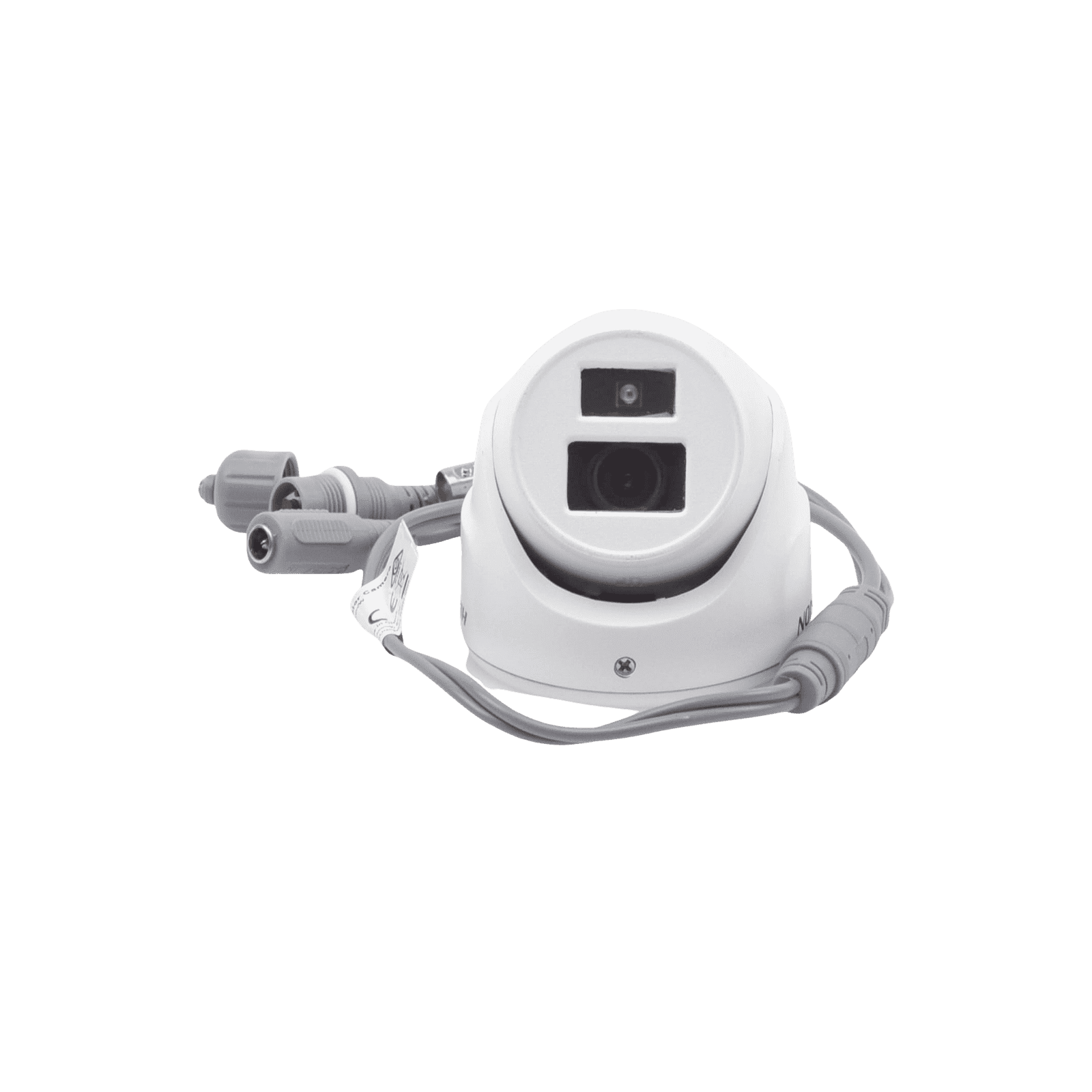 Ultra Mini Turret TURBO 2 Megapixel (1080p) / Gran Angular / Lente 2.8 mm / 20 mts IR EXIR / Exterior IP67 / 4 Tecnologías (TVI / AHD / CVBS) / dWDR / Color Blanco DS-2CE70D0T-ITMFW - HIKVISION