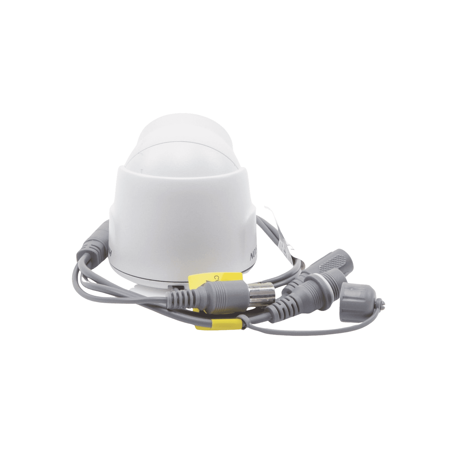 Ultra Mini Turret TURBO 2 Megapixel (1080p) / Gran Angular / Lente 2.8 mm / 20 mts IR EXIR / Exterior IP67 / 4 Tecnologías (TVI / AHD / CVBS) / dWDR / Color Blanco DS-2CE70D0T-ITMFW - HIKVISION