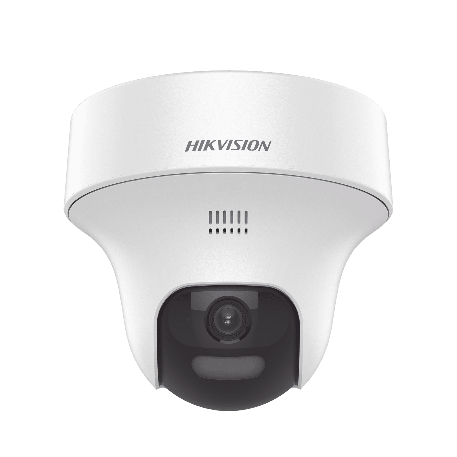 [Audio Bidireccional + Dual Light + ColorVu] PT TURBOHD 2 Megapixel (1080p) / Lente 3.6 mm / 25 mts IR EXIR + 20 mts Luz Blanca / Micrófono y Bocina Integrado / Interior / Plastico / dWDR DS-2CE70D0T-PTLTS - HIKVISION