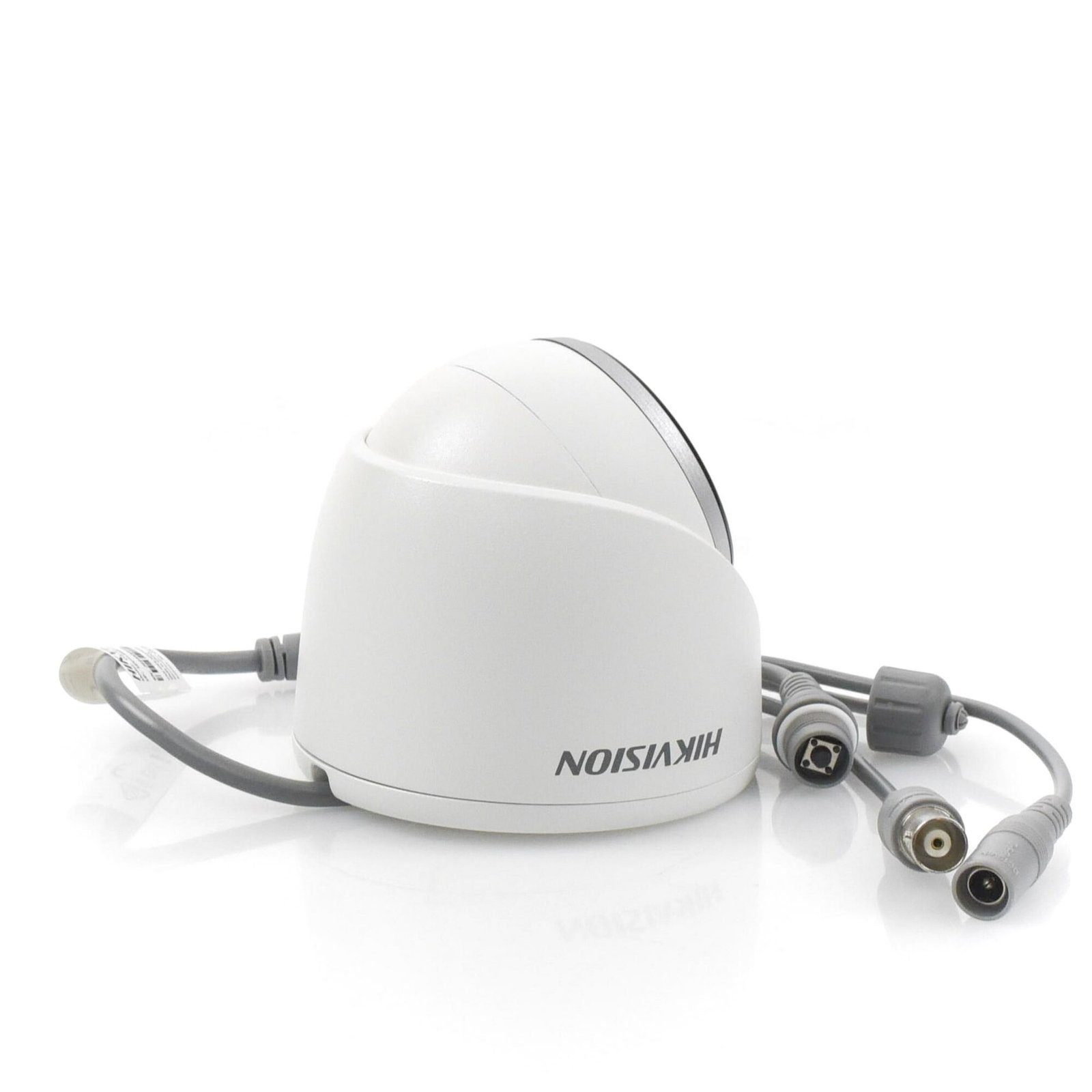 [ColorVu] Turret TURBOHD 3K (5 Megapixel) / Micrófono Integrado / Lente 2.8 mm / Imagen a Color 24/7 / 20 mts Luz Blanca / Exterior IP67 / dWDR / 4 Tecnologías DS-2CE70KF0T-MFS - HIKVISION