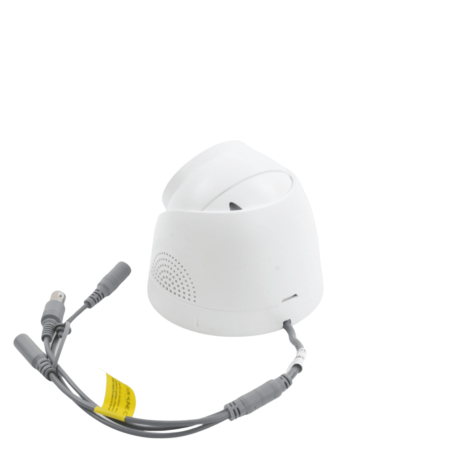 Turret TURBOHD 2 Megapixeles (1080p) / Imagen a color 24/7 / Lente 2.8 mm / Luz Blanca 20 mts / Exterior IP67 / WDR 130dB / Sensor PIR / Sirena Integrada / Estrobo ROJO – AZUL / Micrófono Integrado DS-2CE72DF3T-PIRXOS - HIKVISION