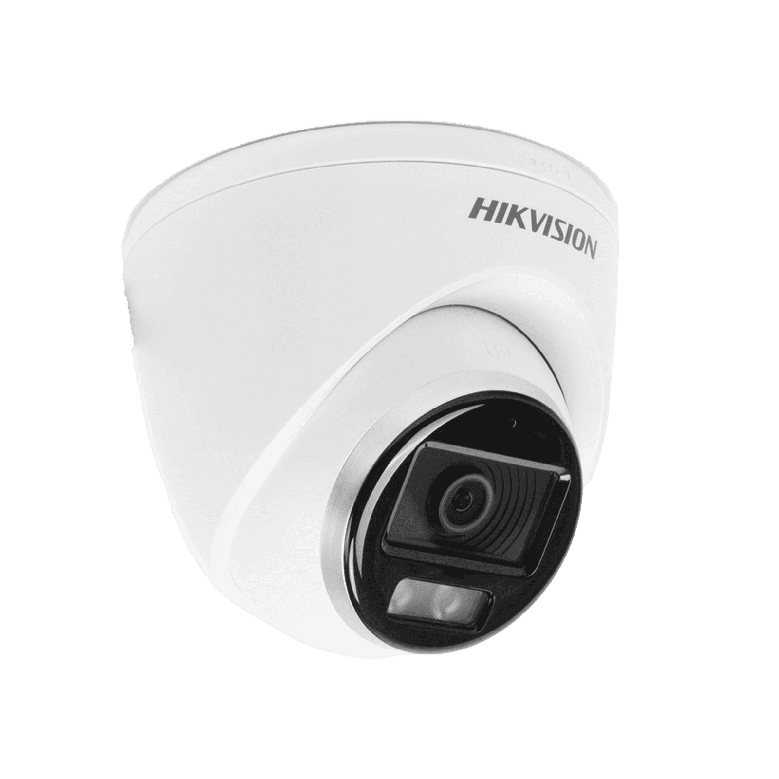 [ColorVu] Turret TURBOHD 3K (5 Megapixel) / Micrófono Integrado / Lente 3.6 mm / Imagen a Color 24/7 / 40 mts Luz Blanca / Exterior IP67 / dWDR / 4 Tecnologías DS-2CE72KF0T-FS - HIKVISION