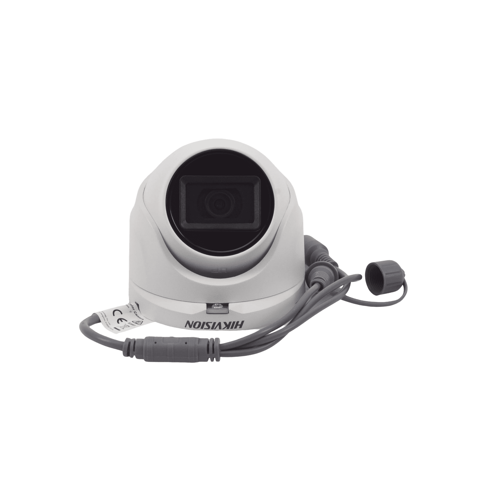 Domo TURBOHD 2 Megapixel (1080p) / Gran Angular 101° / Lente 2.8 mm / 30 mts IR EXIR / Exterior IP67 / 4 Tecnologías / dWDR DS-2CE76D0T-ITMF(C) - HIKVISION