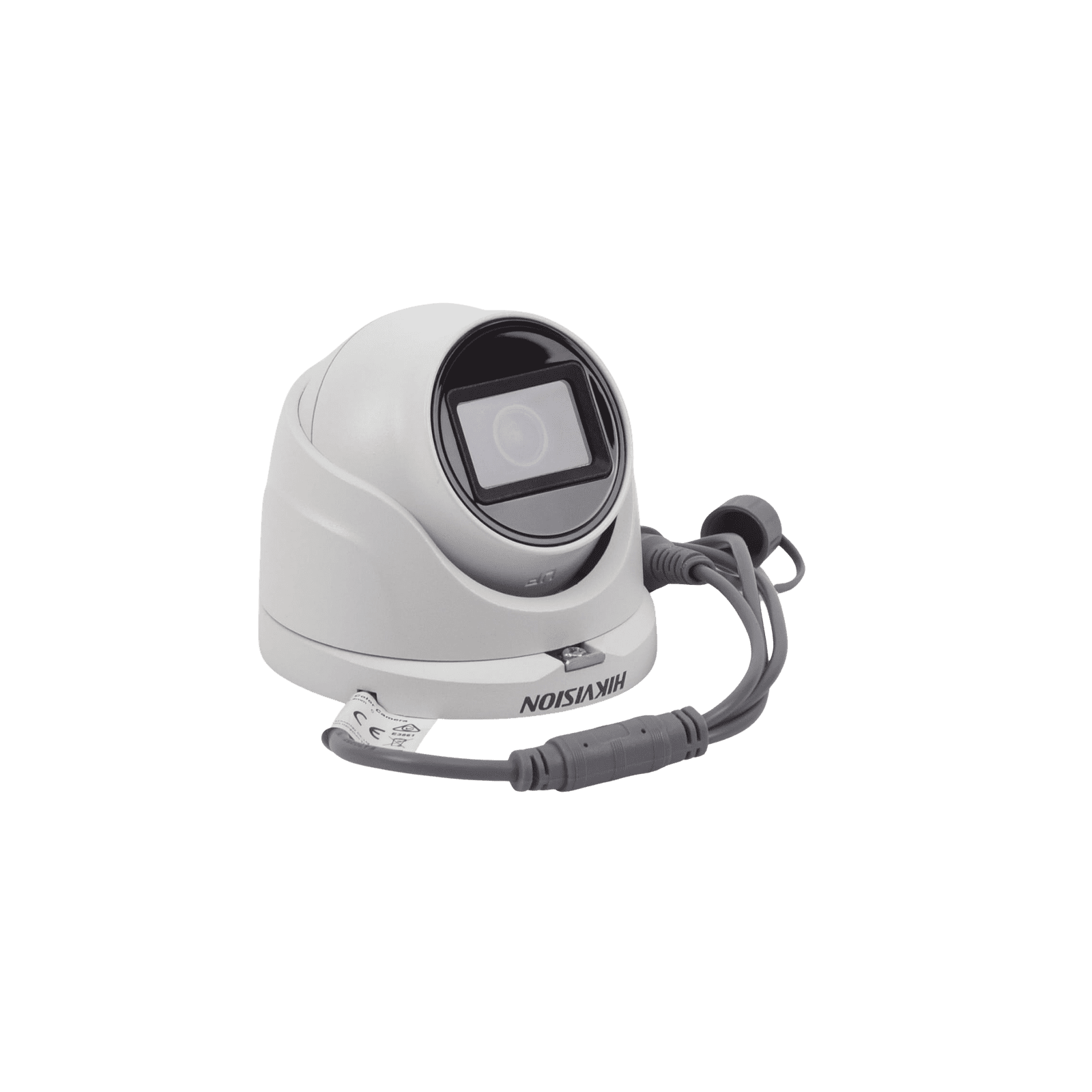 Domo TURBOHD 2 Megapixel (1080p) / Gran Angular 101° / Lente 2.8 mm / 30 mts IR EXIR / Exterior IP67 / 4 Tecnologías / dWDR DS-2CE76D0T-ITMF(C) - HIKVISION