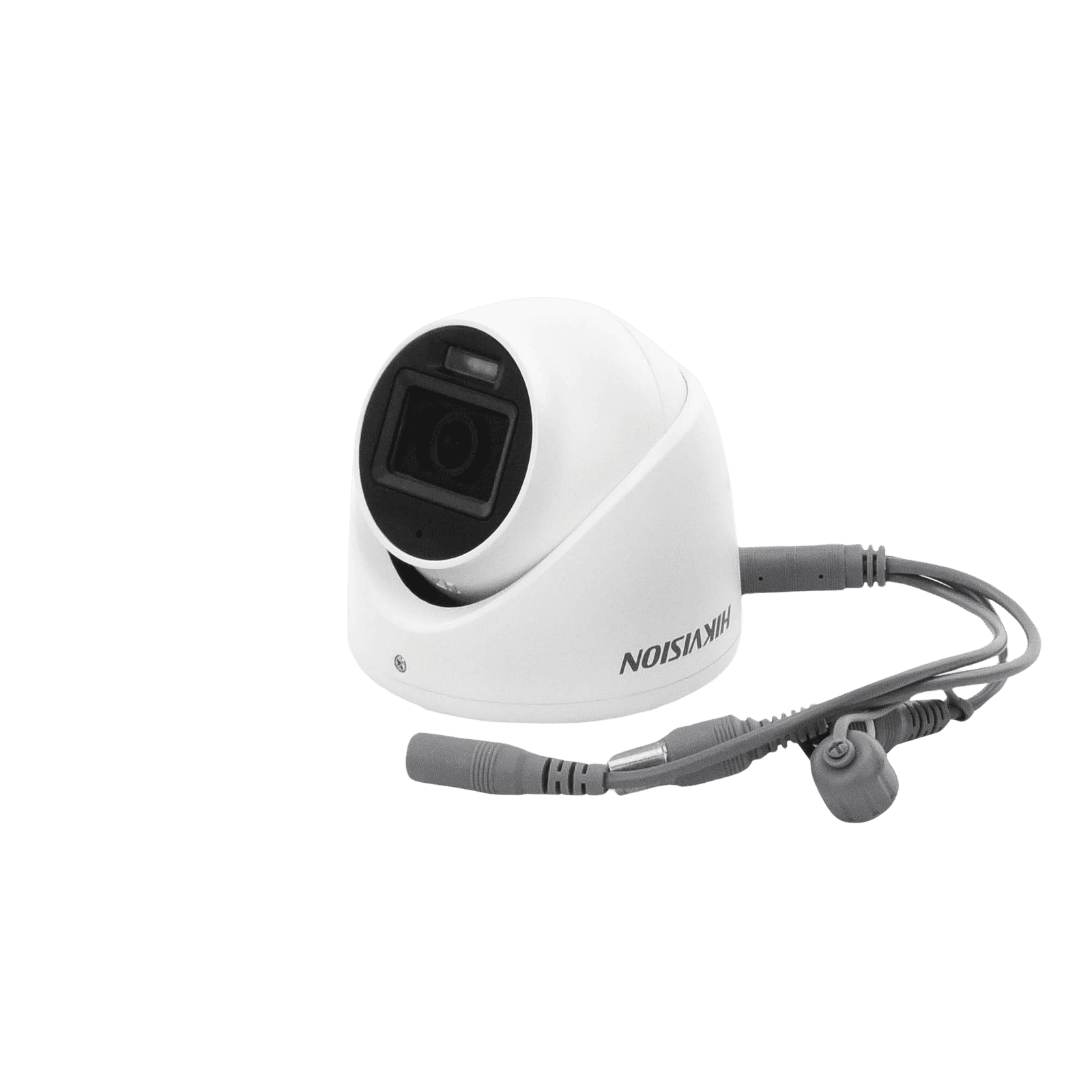 [Dual Light + ColorVu] Turret TURBOHD 2 Megapixel (1080p) / Lente 2.8 mm / 30 mts IR + 20 mts Luz Blanca / Gran Angular 101° / Exterior IP67 / Micrófono Integrado /  4 Tecnologías /  Metal DS-2CE76D0T-LMFS - HIKVISION