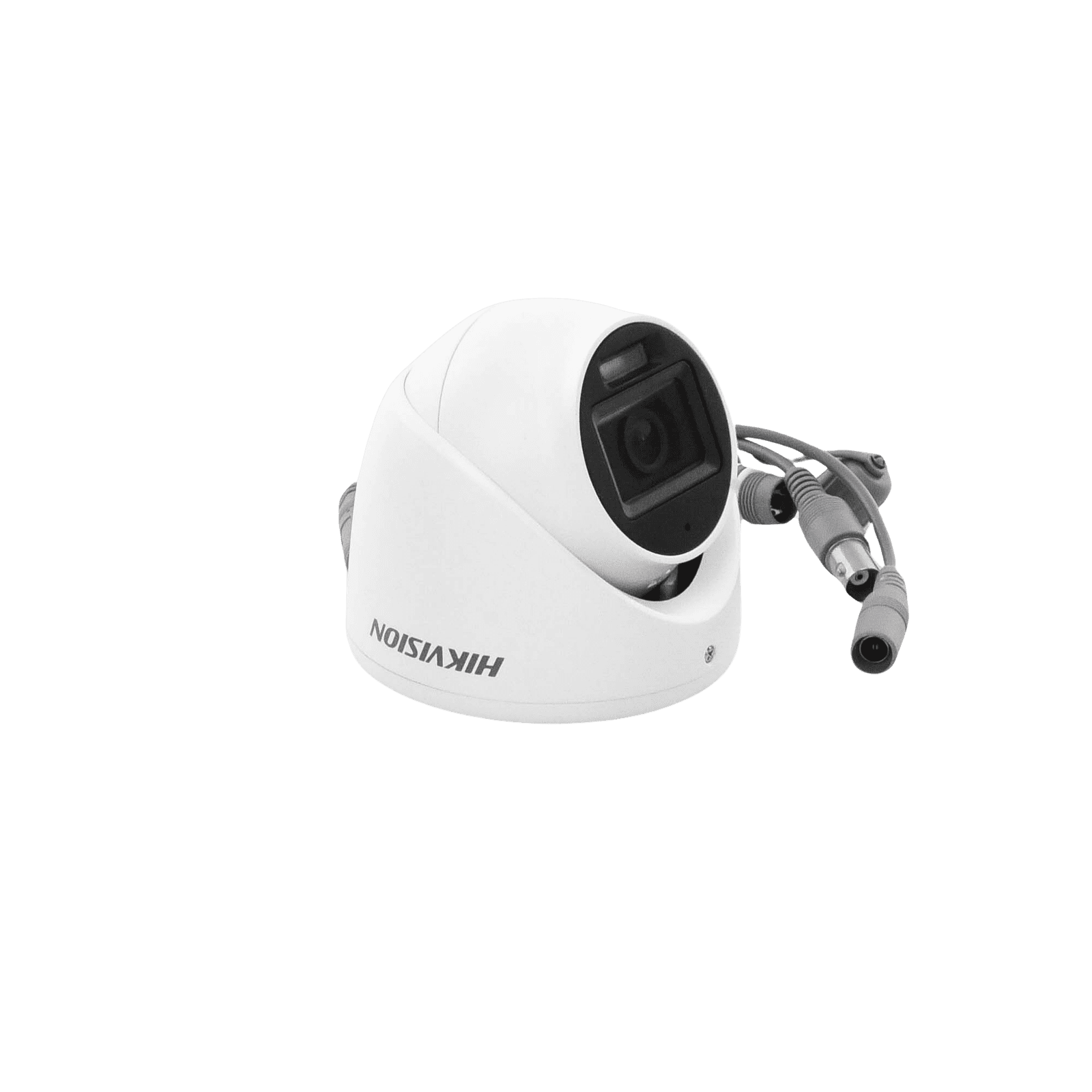[Dual Light + ColorVu] Turret TURBOHD 2 Megapixel (1080p) / Lente 2.8 mm / 30 mts IR + 20 mts Luz Blanca / Gran Angular 101° / Exterior IP67 / Micrófono Integrado /  4 Tecnologías /  Metal DS-2CE76D0T-LMFS - HIKVISION