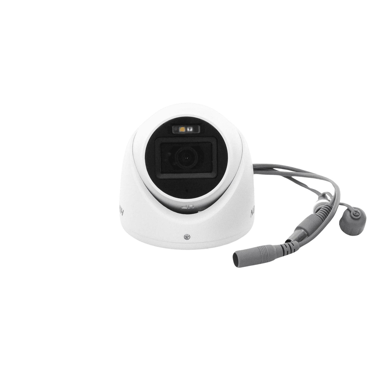 [Dual Light + ColorVu] Turret TURBOHD 2 Megapixel (1080p) / Lente 2.8 mm / 30 mts IR + 20 mts Luz Blanca / Gran Angular 101° / Exterior IP67 / Micrófono Integrado /  4 Tecnologías /  Metal DS-2CE76D0T-LMFS - HIKVISION