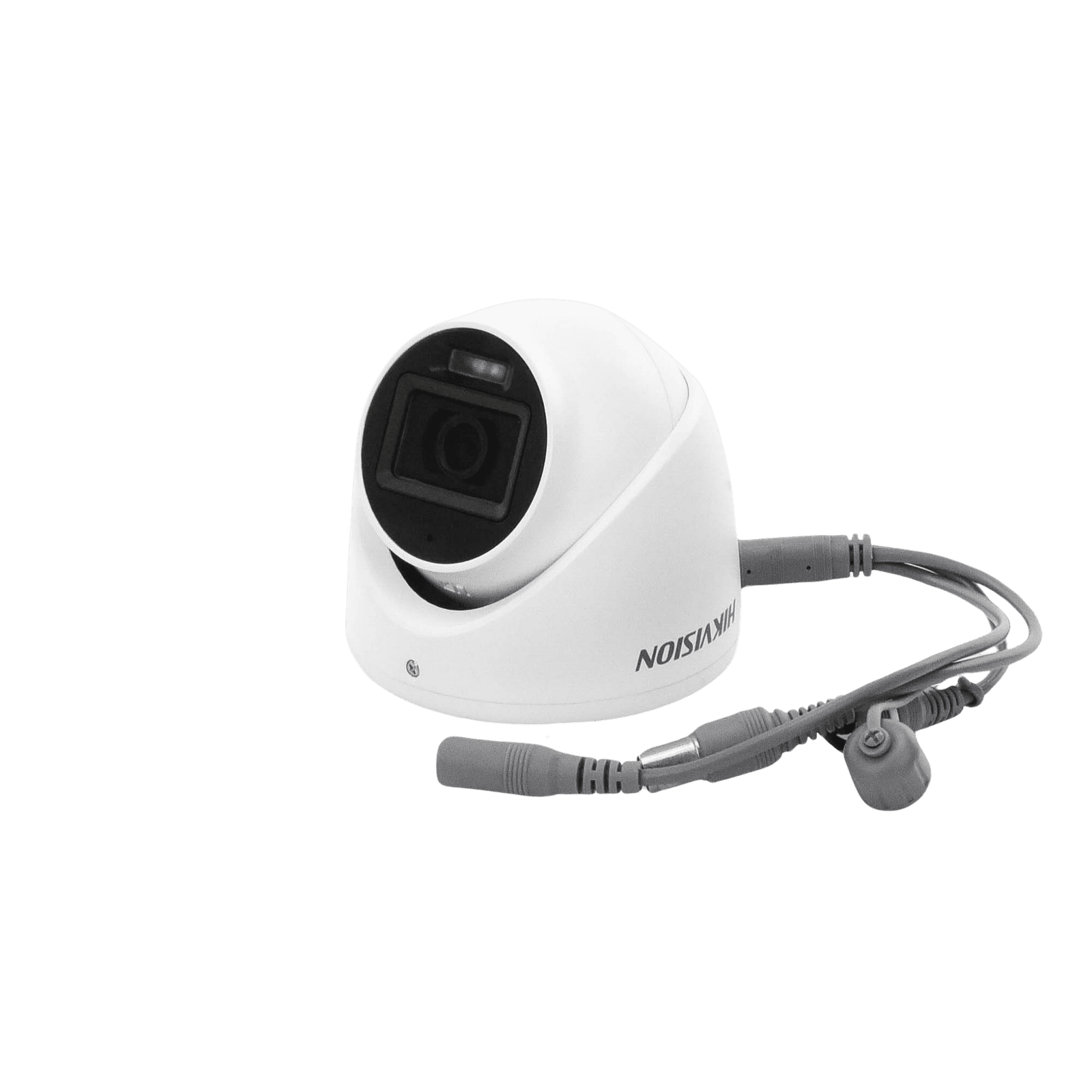 [Dual Light + ColorVu] Turret TURBOHD 3K (5 Megapixel) / Lente 2.8 mm / 30 mts IR + 20 mts Luz Blanca / Gran Angular 104.9° / Exterior IP67 / Micrófono Integrado / dWDR / 4 Tecnologías / Metal DS-2CE76K0T-LMFS - HIKVISION
