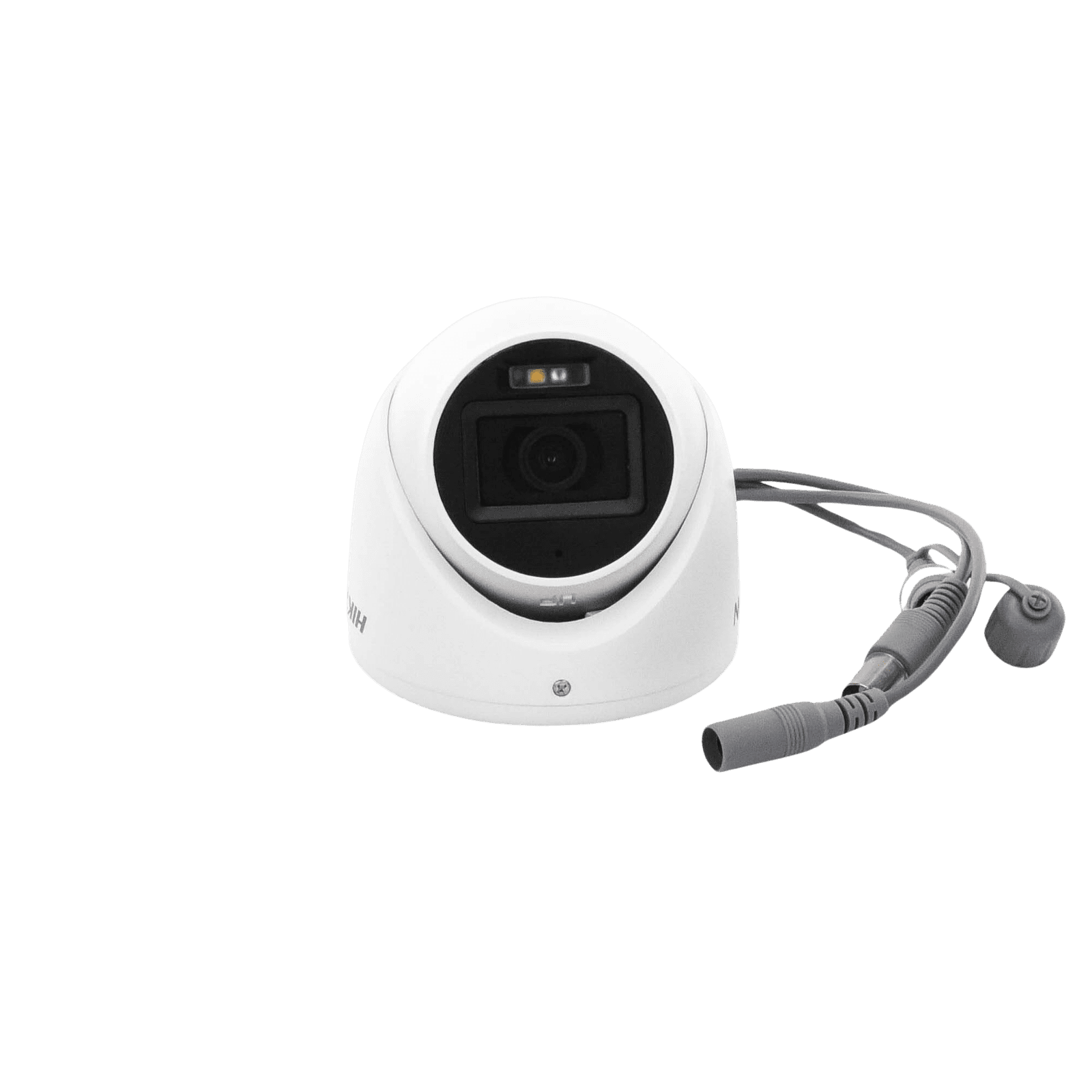 [Dual Light + ColorVu] Turret TURBOHD 3K (5 Megapixel) / Lente 2.8 mm / 30 mts IR + 20 mts Luz Blanca / Gran Angular 104.9° / Exterior IP67 / Micrófono Integrado / dWDR / 4 Tecnologías / Metal DS-2CE76K0T-LMFS - HIKVISION