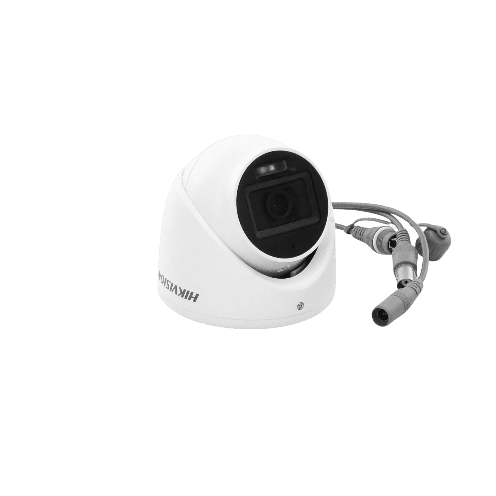 [Dual Light + ColorVu] Turret TURBOHD 3K (5 Megapixel) / Lente 2.8 mm / 30 mts IR + 20 mts Luz Blanca / Gran Angular 104.9° / Exterior IP67 / Micrófono Integrado / dWDR / 4 Tecnologías / Metal DS-2CE76K0T-LMFS - HIKVISION