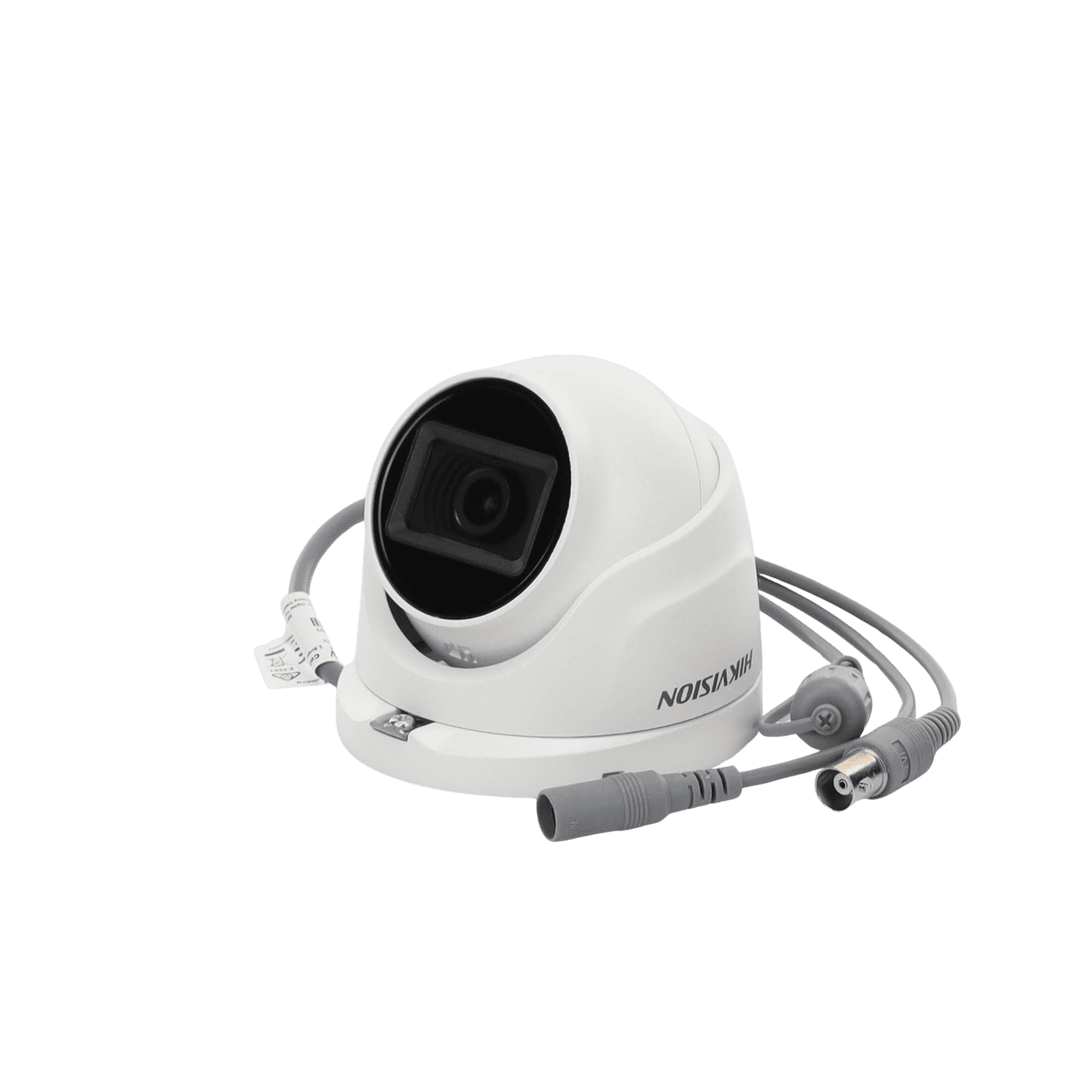 Eyeball TURBOHD 4K (8 Megapixel) / Gran Angular 102.9° / Lente 2.8 mm / Exterior IP67/ IR EXIR 30 mts / dWDR / TVI-AHD-CVI-CVBS / Metal DS-2CE76U0T-ITMF - HIKVISION