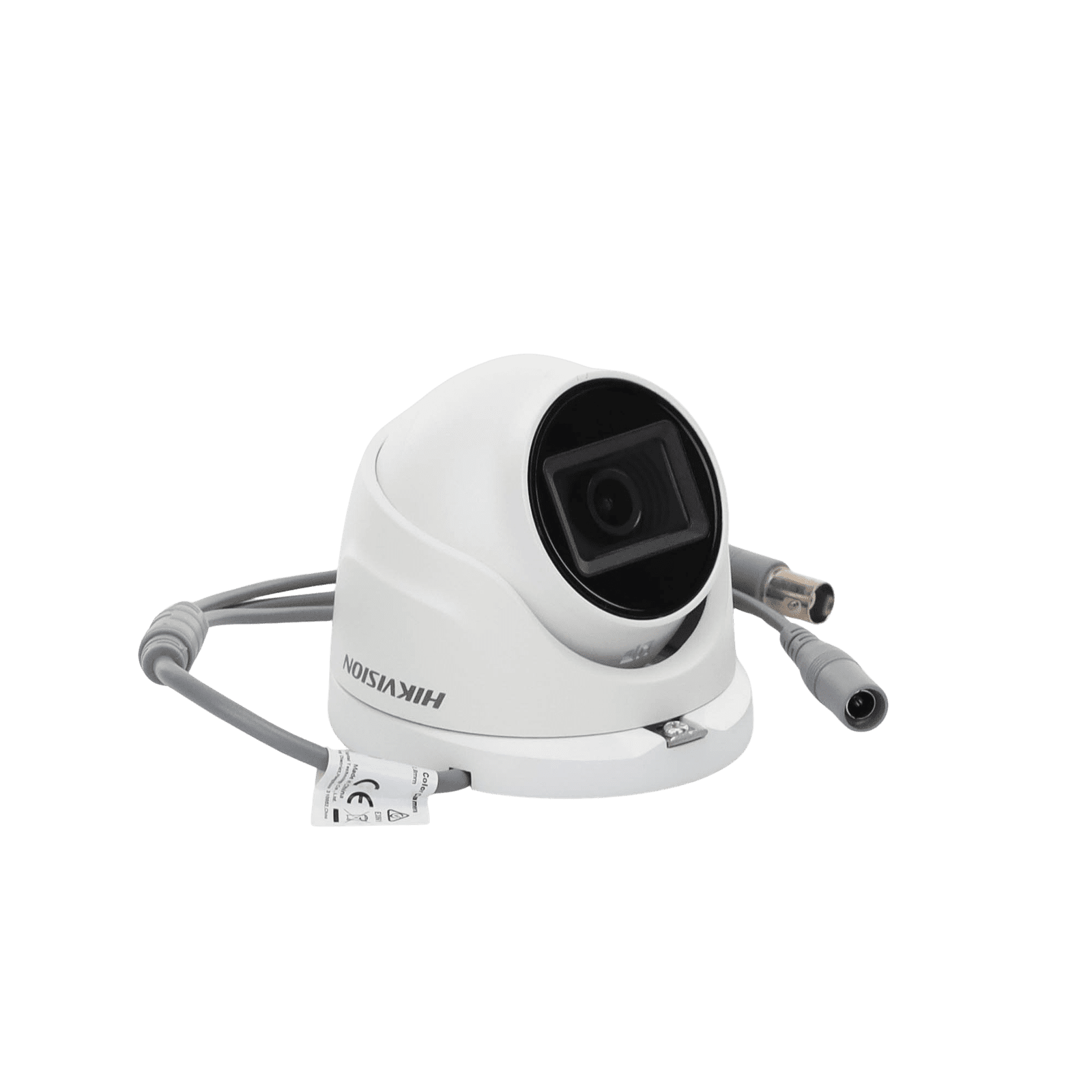 Eyeball TURBOHD 4K (8 Megapixel) / Gran Angular 102.9° / Lente 2.8 mm / Exterior IP67/ IR EXIR 30 mts / dWDR / TVI-AHD-CVI-CVBS / Metal DS-2CE76U0T-ITMF - HIKVISION