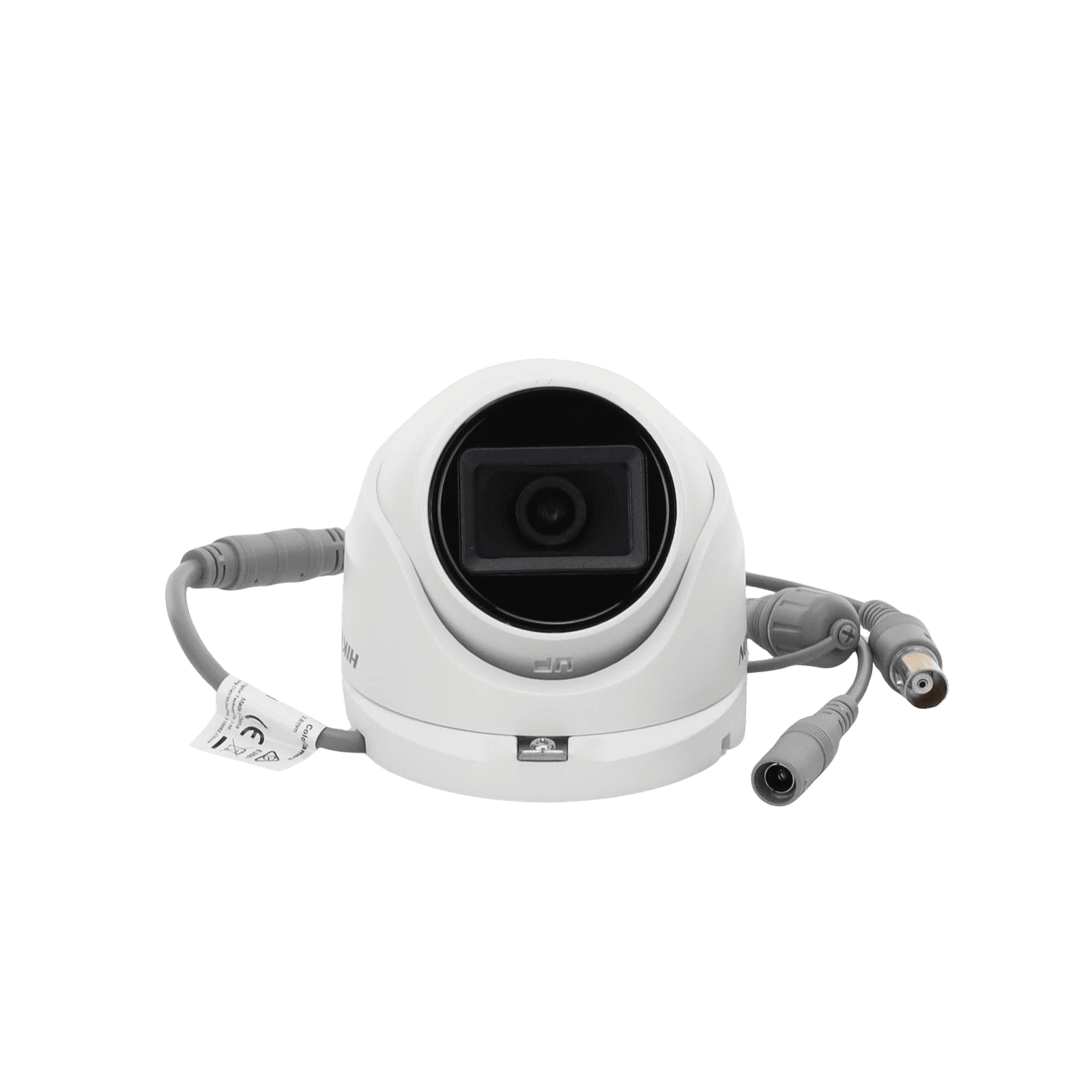 Eyeball TURBOHD 4K (8 Megapixel) / Gran Angular 102.9° / Lente 2.8 mm / Exterior IP67/ IR EXIR 30 mts / dWDR / TVI-AHD-CVI-CVBS / Metal DS-2CE76U0T-ITMF - HIKVISION