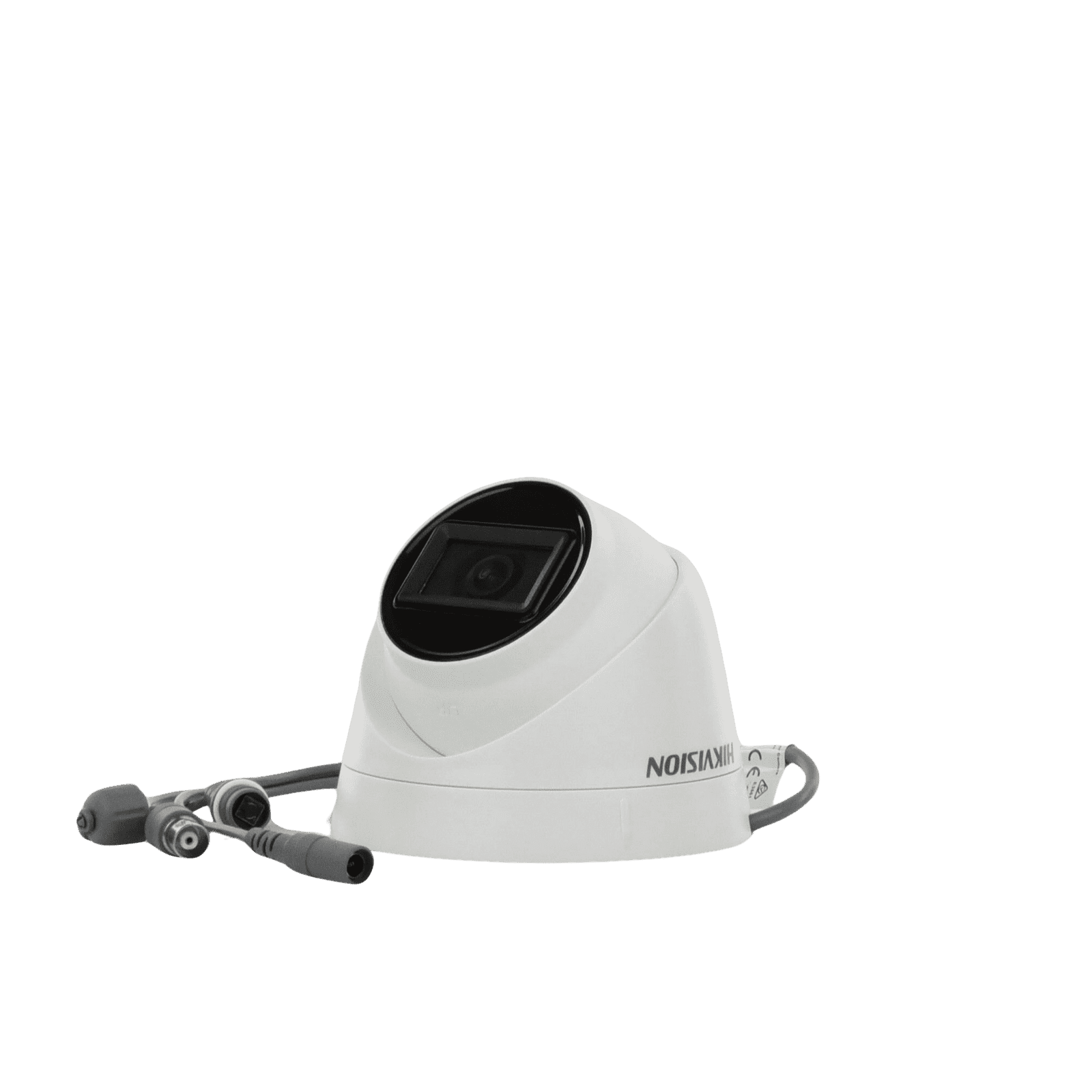 Eyeball TURBOHD 4K (8 Megapixeles) / Gran Angular 102º / Lente 2.8 mm / Exterior IP67 / IR EXIR de 60 mts / TVI-AHD-CVI-CVBS / dWDR DS-2CE78U0T-IT3F - HIKVISION