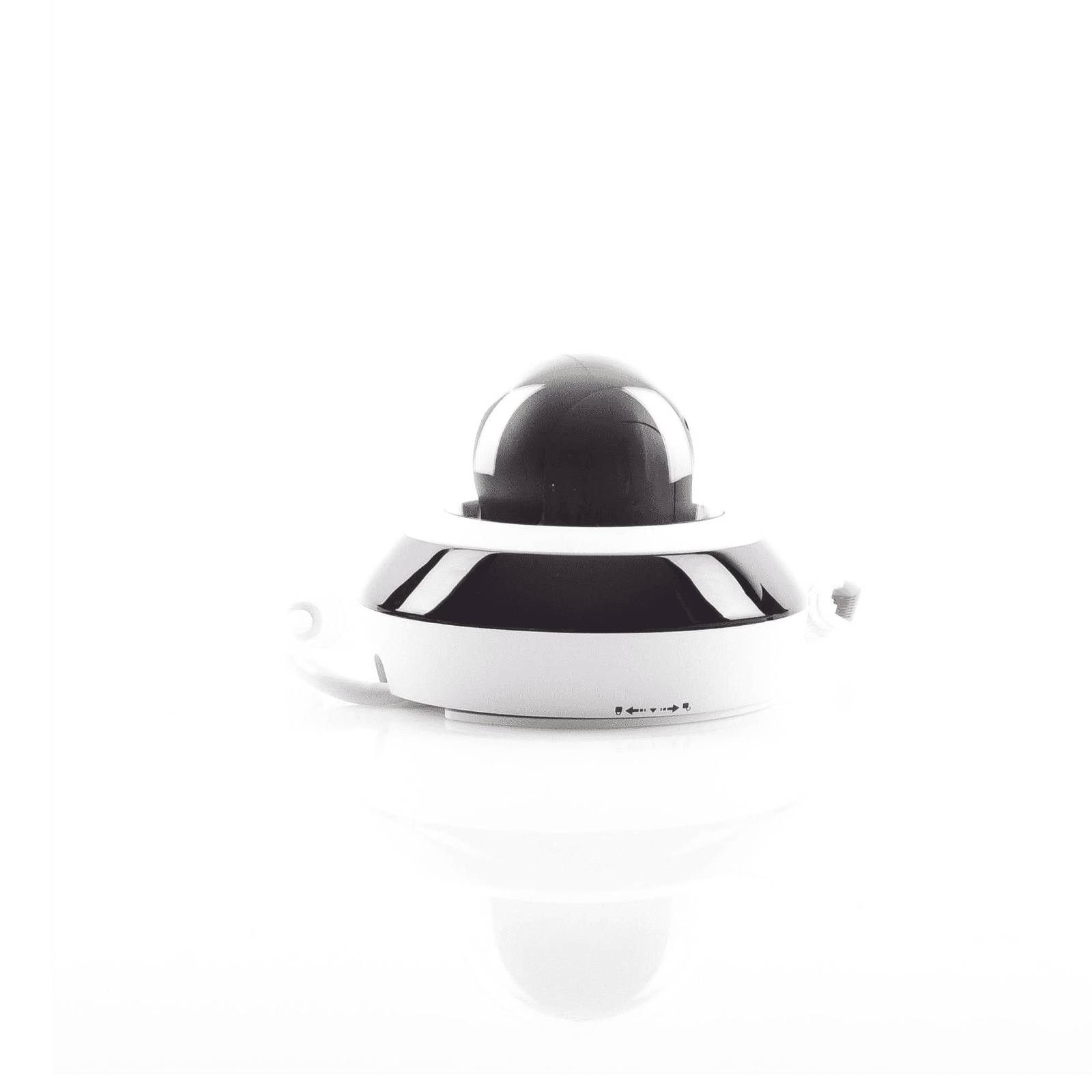 Mini Domo PTZ IP 4 Megapixel / 4X Zoom / H.265+ / 20 mts IR EXIR / WDR / PoE / IK10 /Exterior IP66 / DarkFighter / Micrófono Integrado / Micro SD DS-2DE2A404IW-DE3(C0)(S6)(C) - HIKVISION
