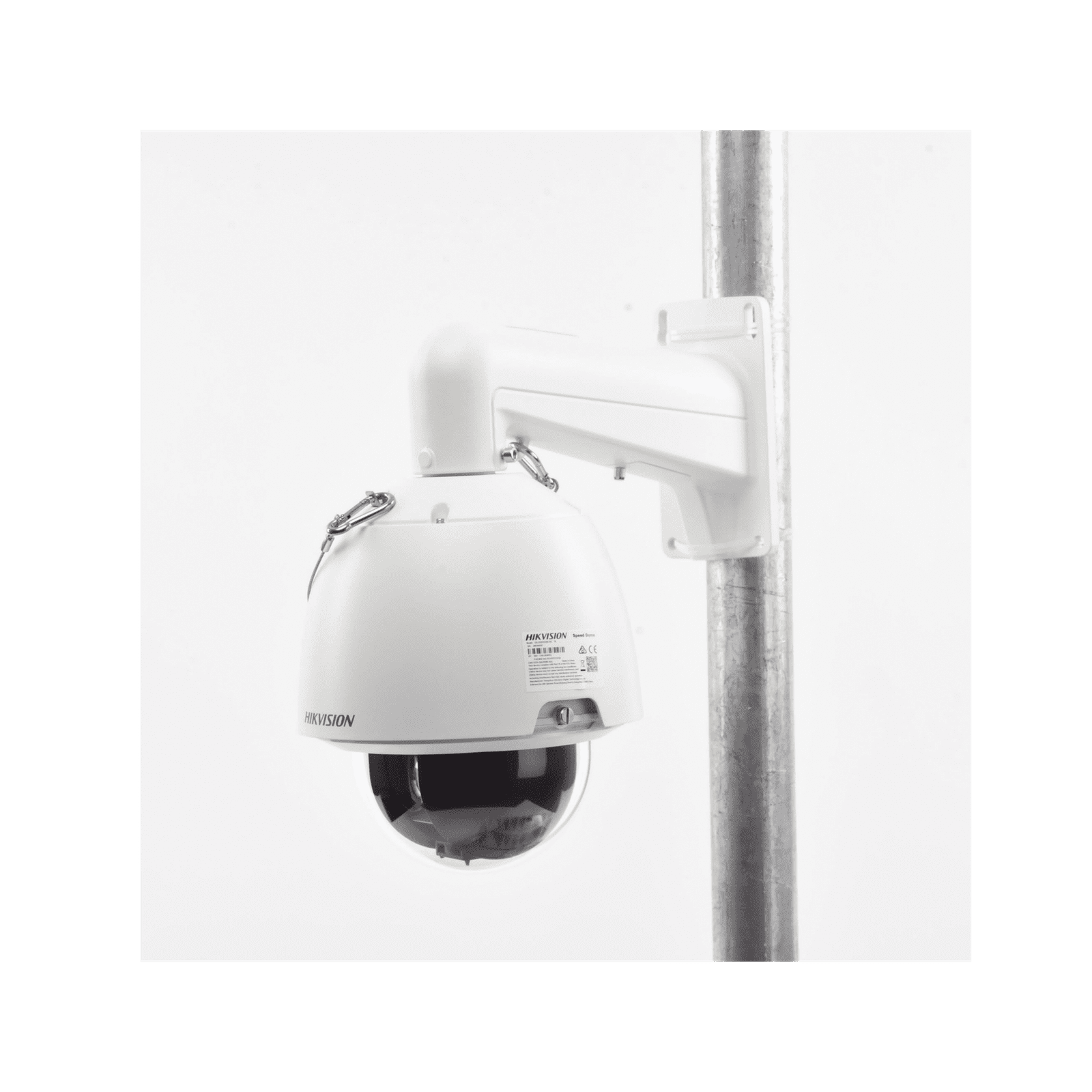 Domo PTZ IP 2 Megapixel / H.265+ / 32X Zoom / Día-Noche ICR Real / WDR 120 dB / PoE+ /Exterior IP66 / IK10 / 60 IPS / DARKFIGHTER / Micro SD DS-2DE5232W-AE(T5) - HIKVISION