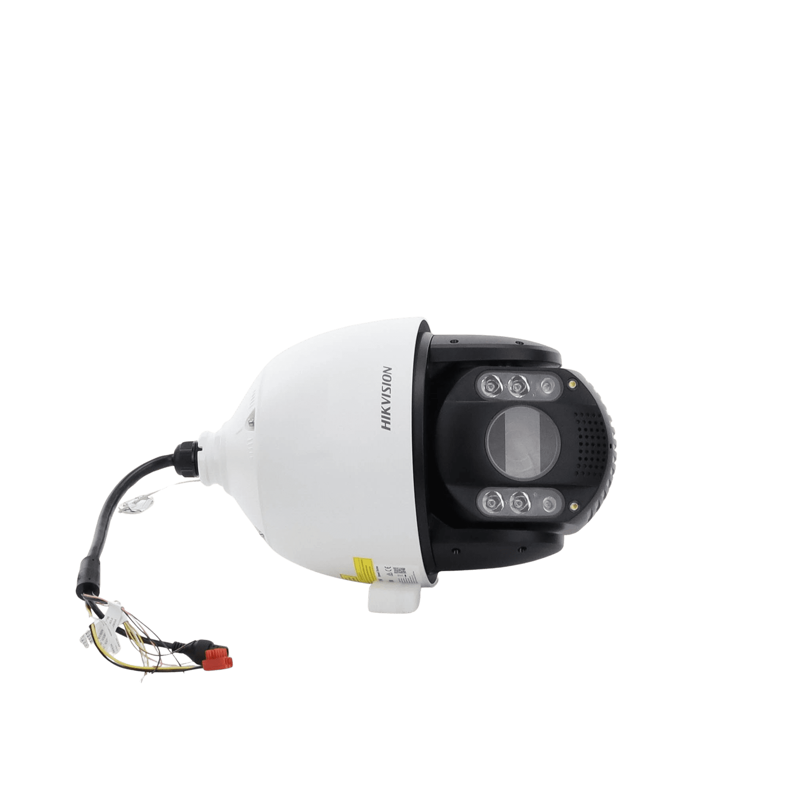 [ PROTECCIÓN ACTIVA ] Domo PTZ IP 4 Megapixel / 32X Zoom / 200 mts IR / ACUSENSE (Evita Falsas Alarmas) / IP66 / IK10 / Alerta Audible y Luz Estroboscópica / Autoseguimiento 2.0 / Hi-PoE / DARKFIGHTER / Rapid Focus / MicroSD DS-2DE7A432IW-AEB(T5) - HIKVISION